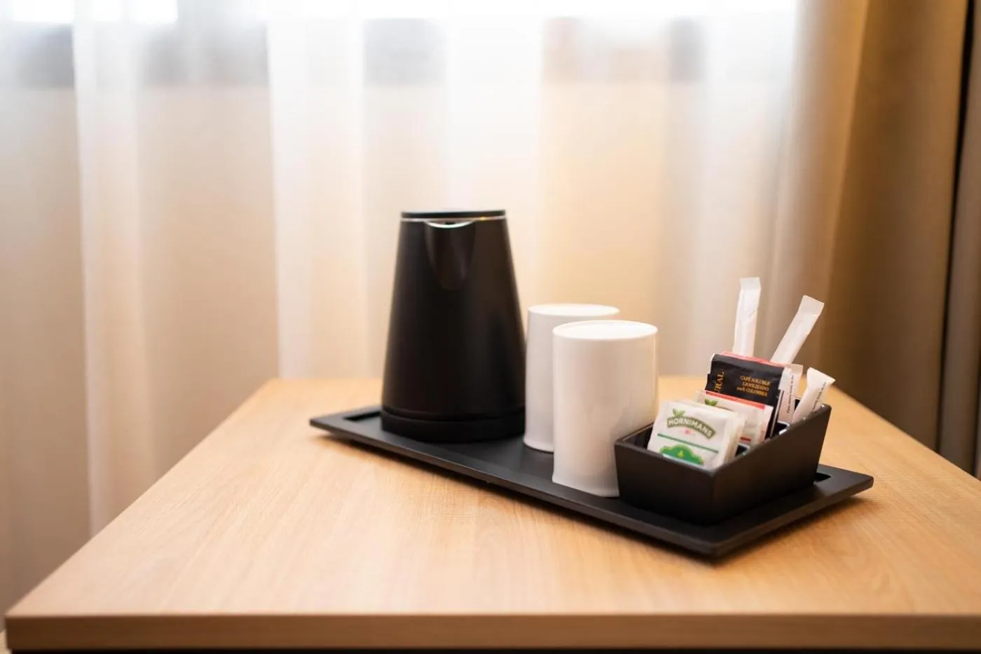 Coffee/tea facilities in Ramada by Wyndham Madrid Getafe