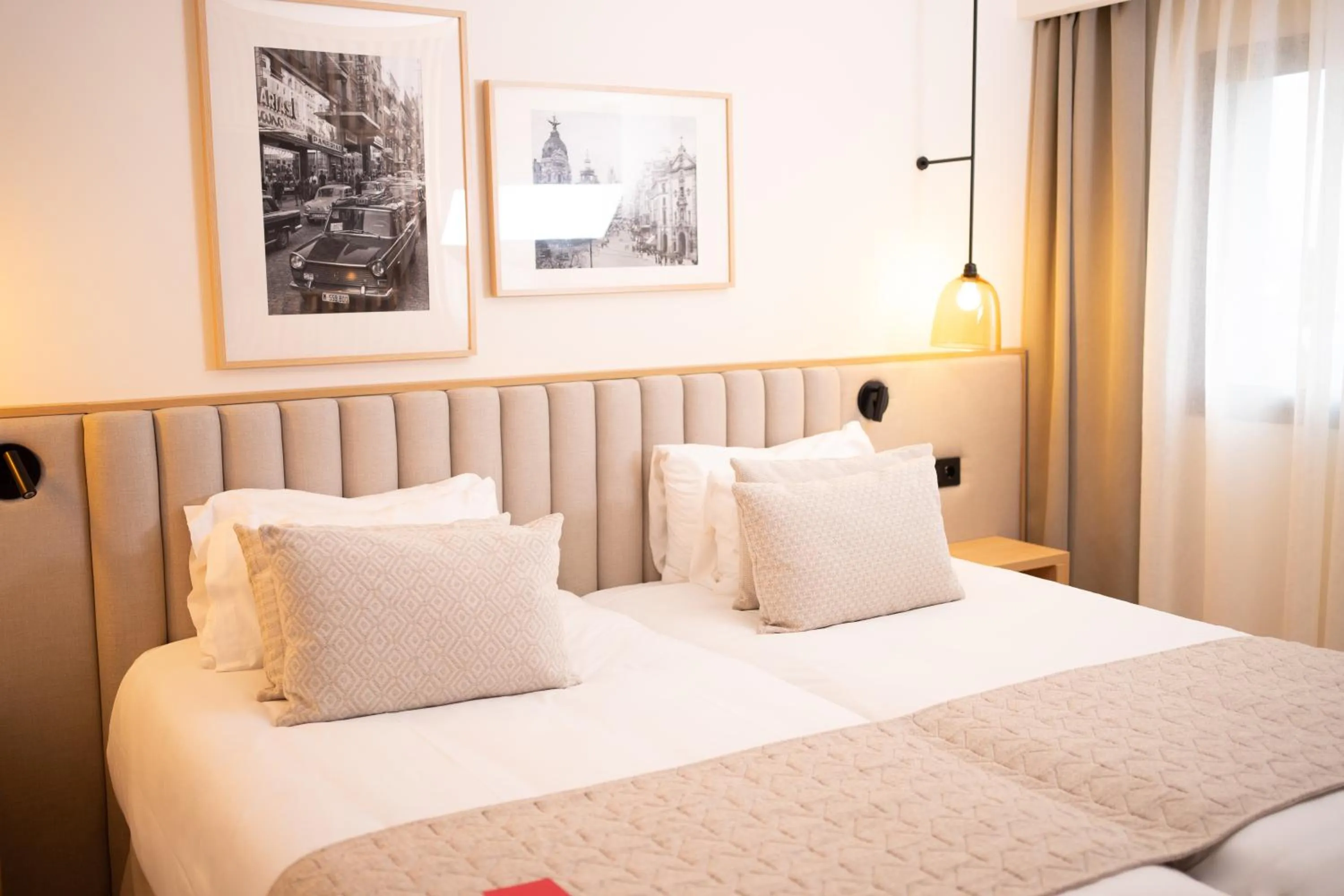 Bed in Ramada by Wyndham Madrid Getafe