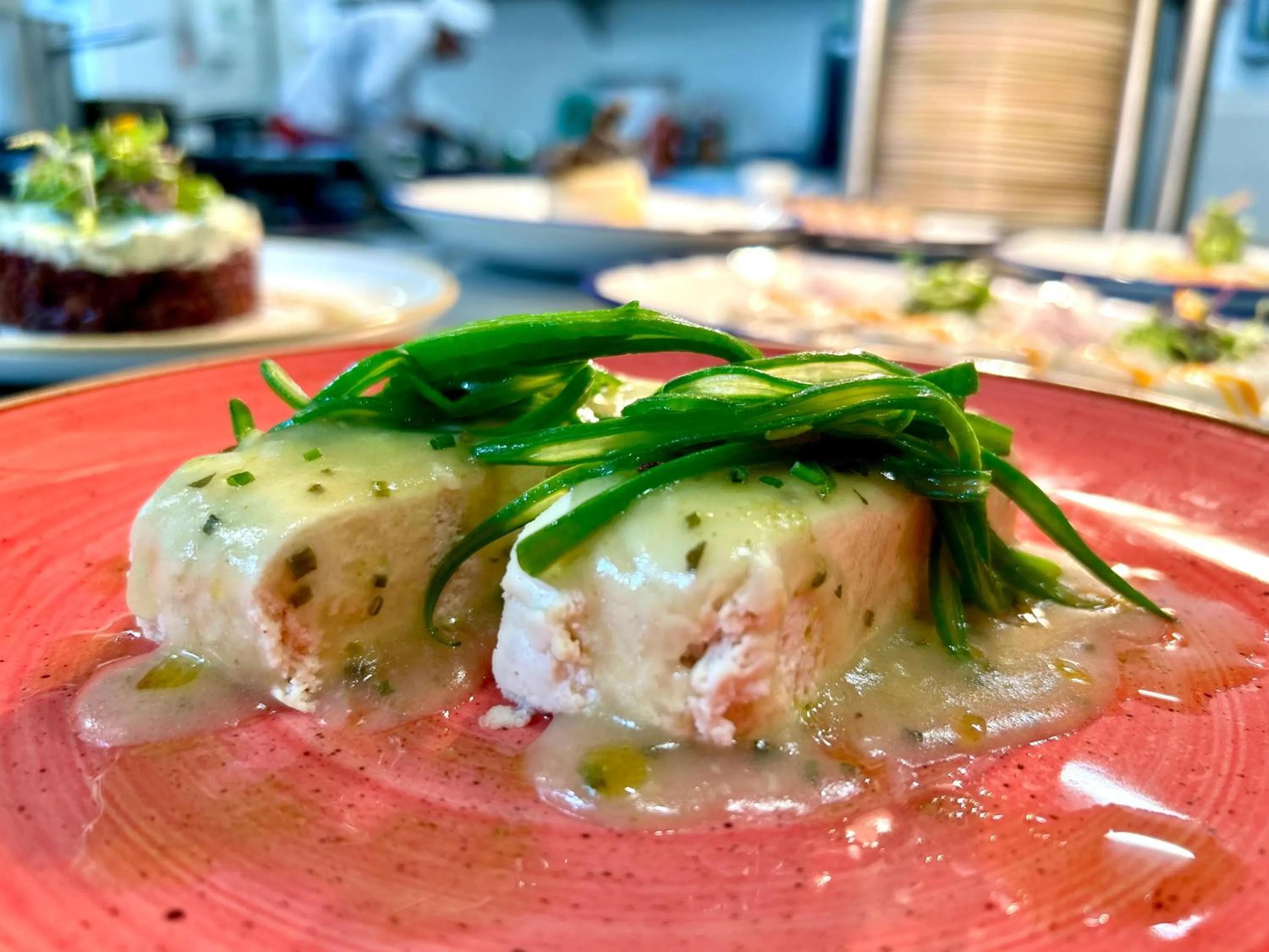 Restaurant/places to eat in Ramada by Wyndham Madrid Getafe