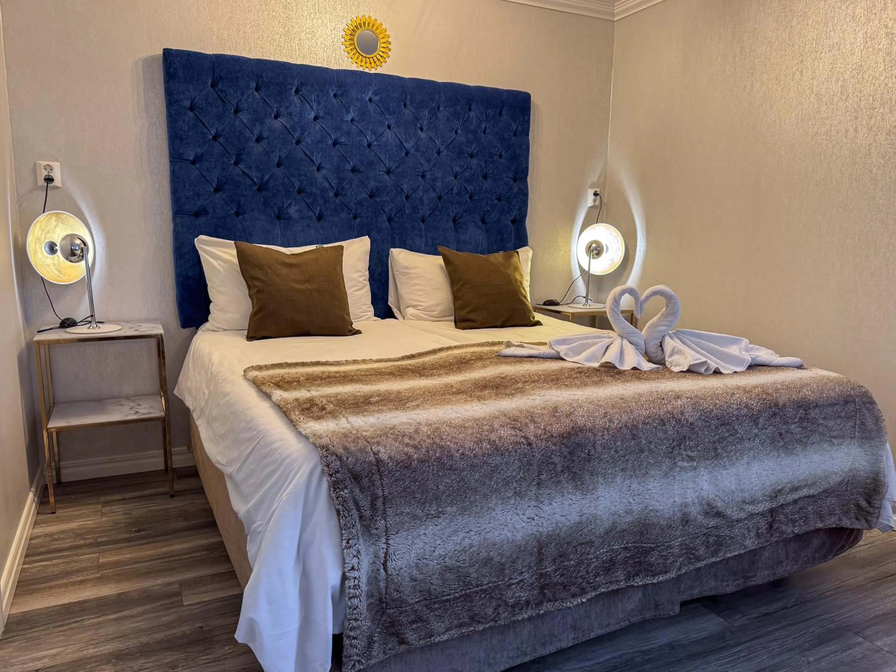 Bedroom, Bed in Vänerport Lakefront Hotell