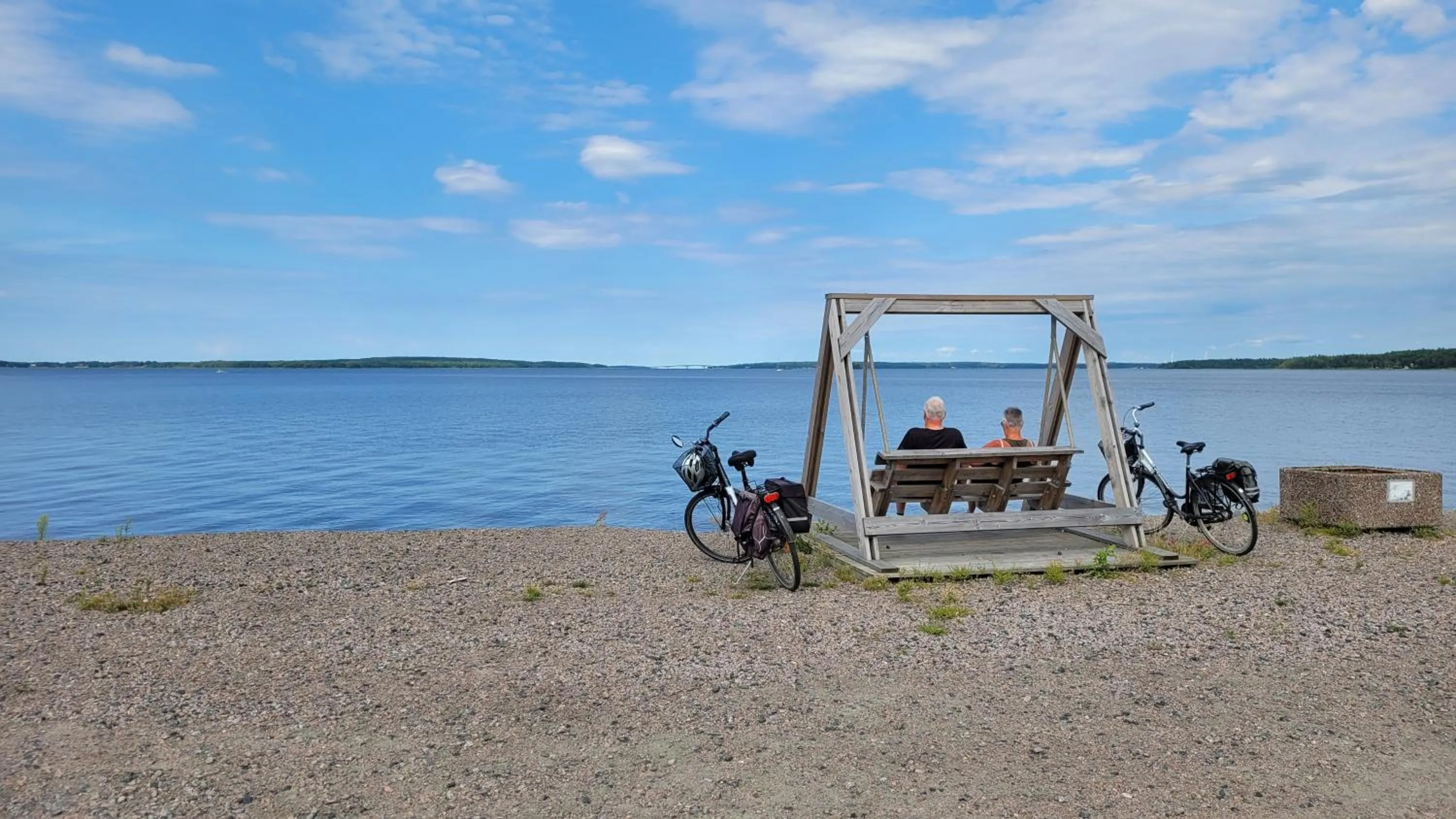 Lake view in Vänerport Lakefront Hotell