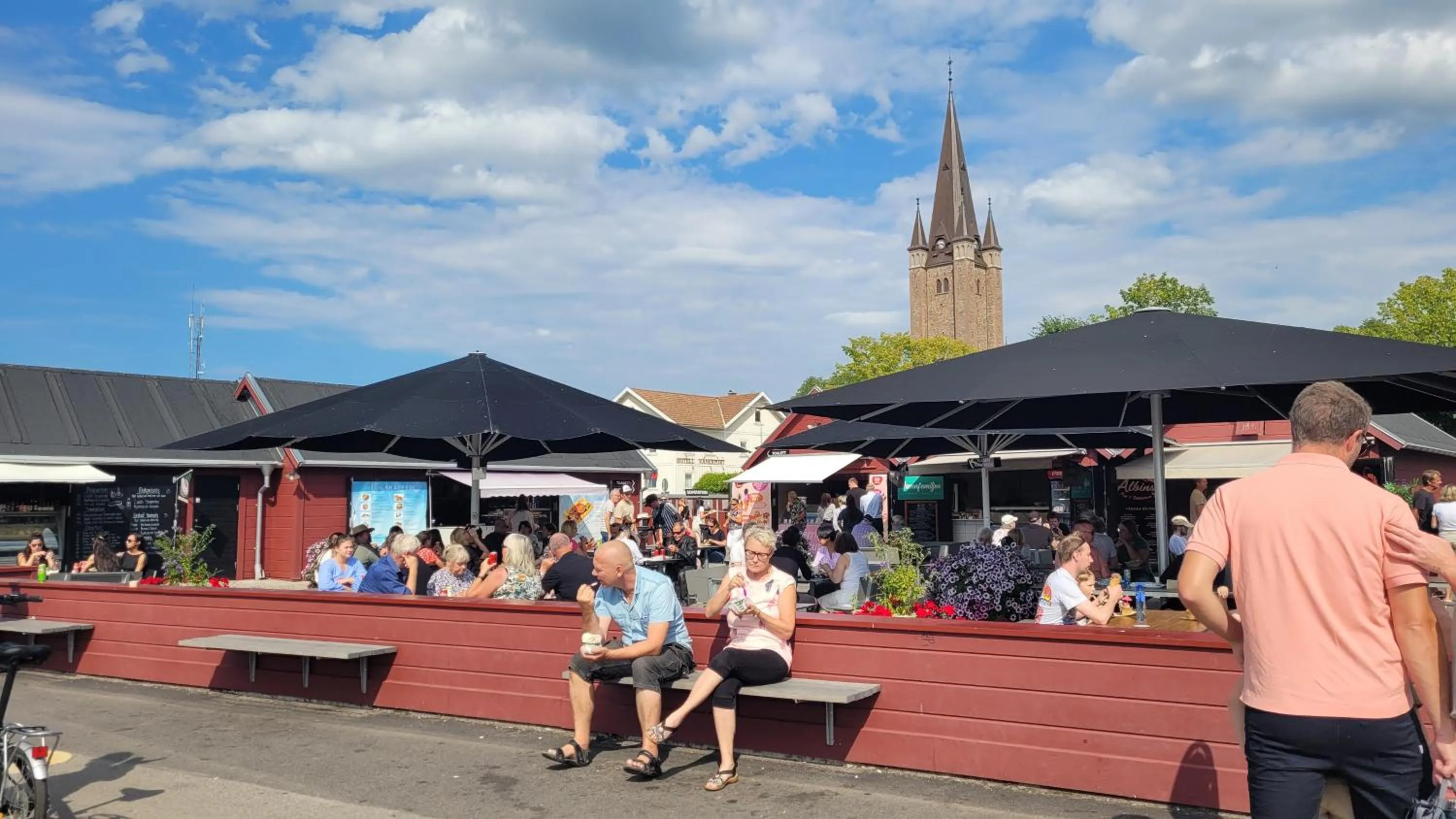 Restaurant/places to eat in Vänerport Lakefront Hotell