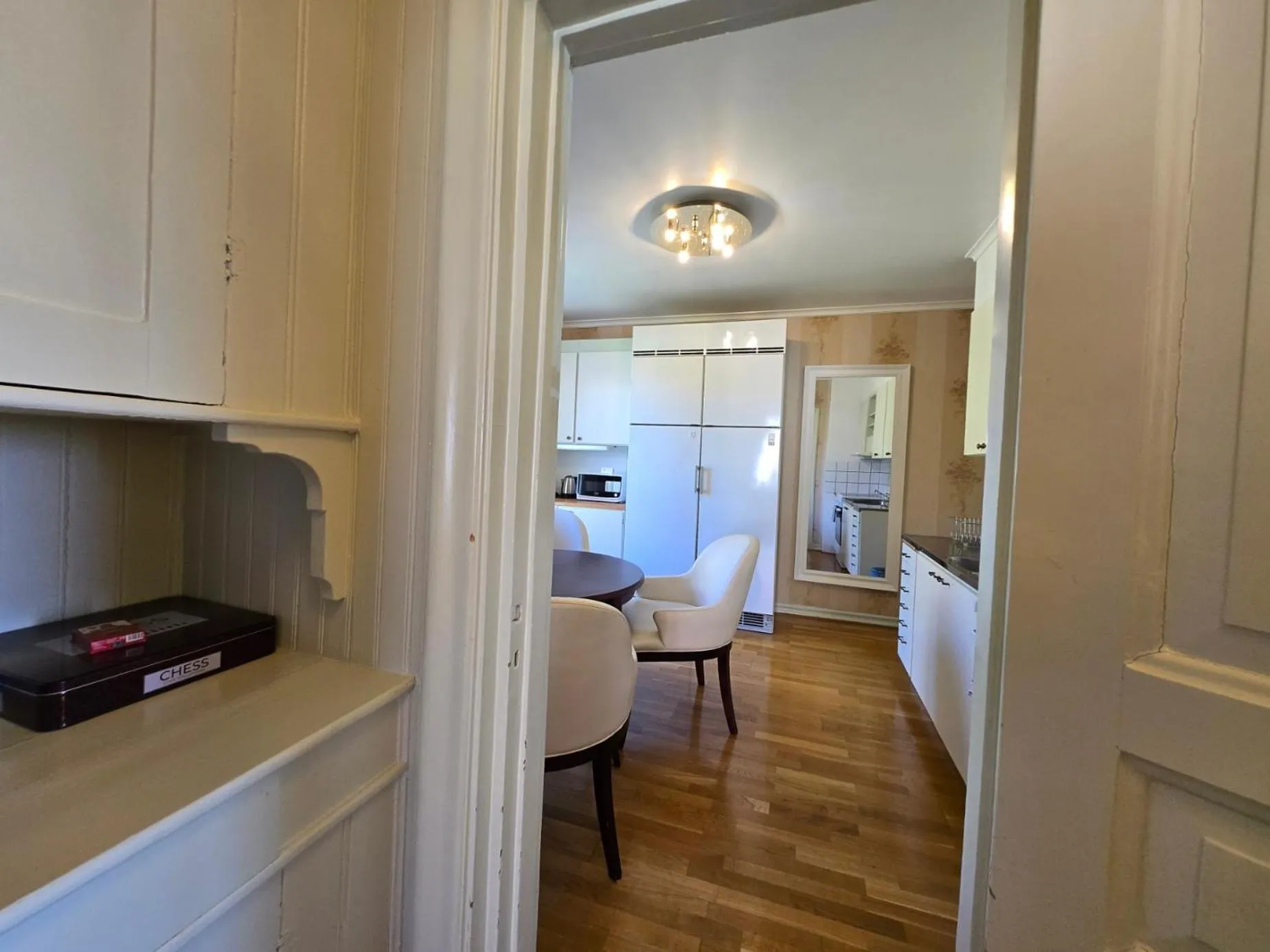 Kitchen or kitchenette in Vänerport Lakefront Hotell