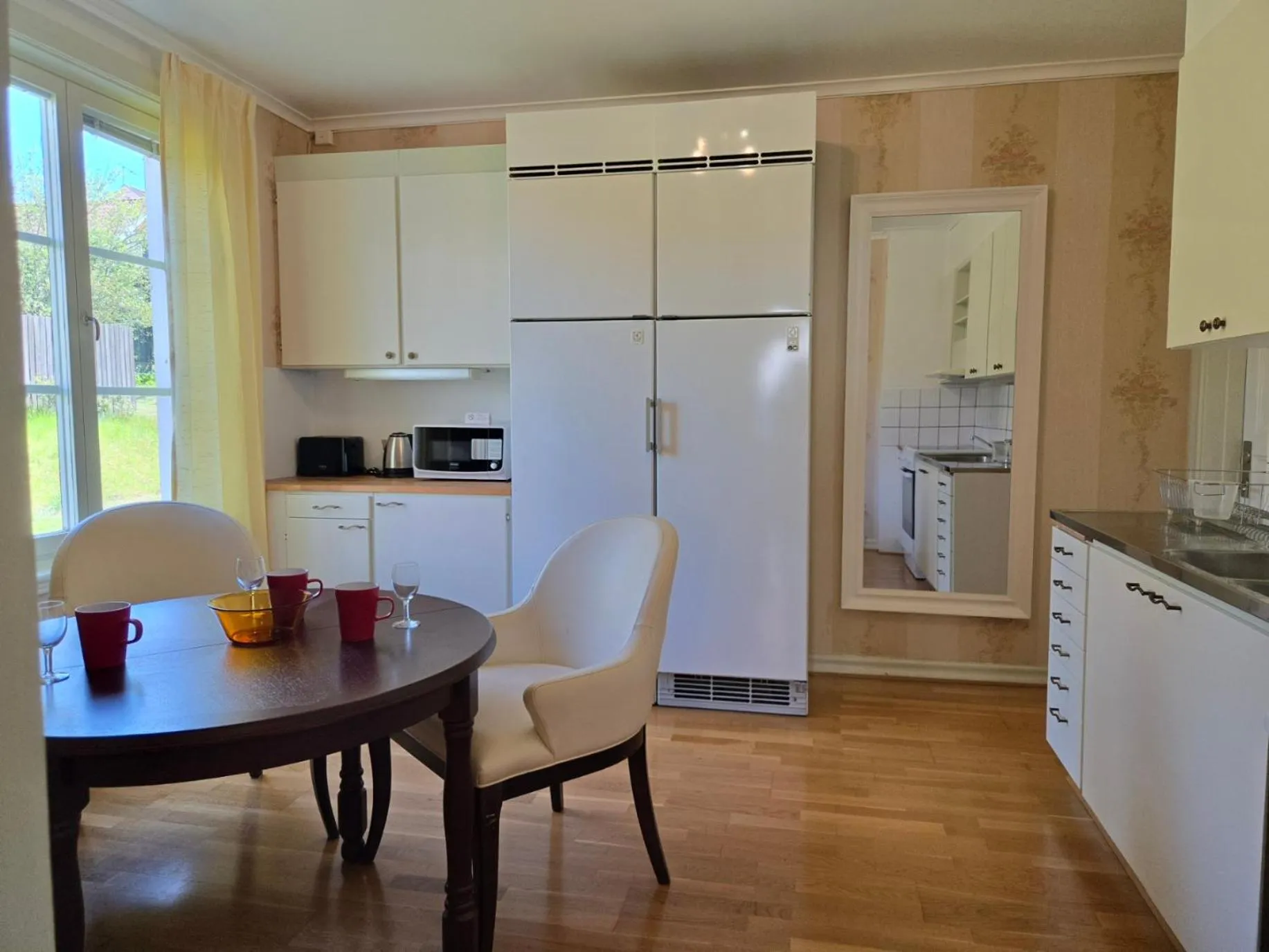 Kitchen or kitchenette in Vänerport Lakefront Hotell