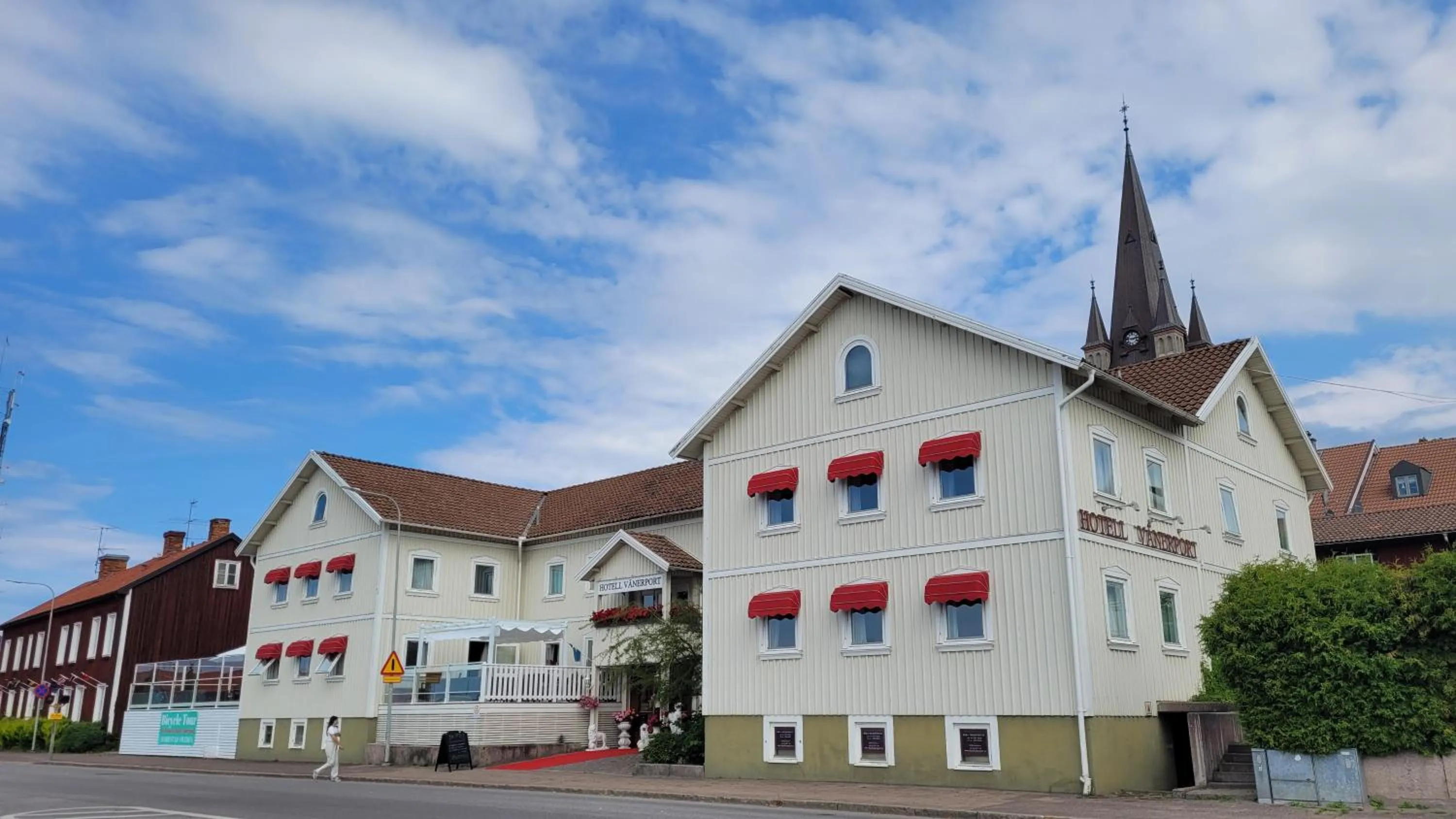 Property building in Vänerport Lakefront Hotell