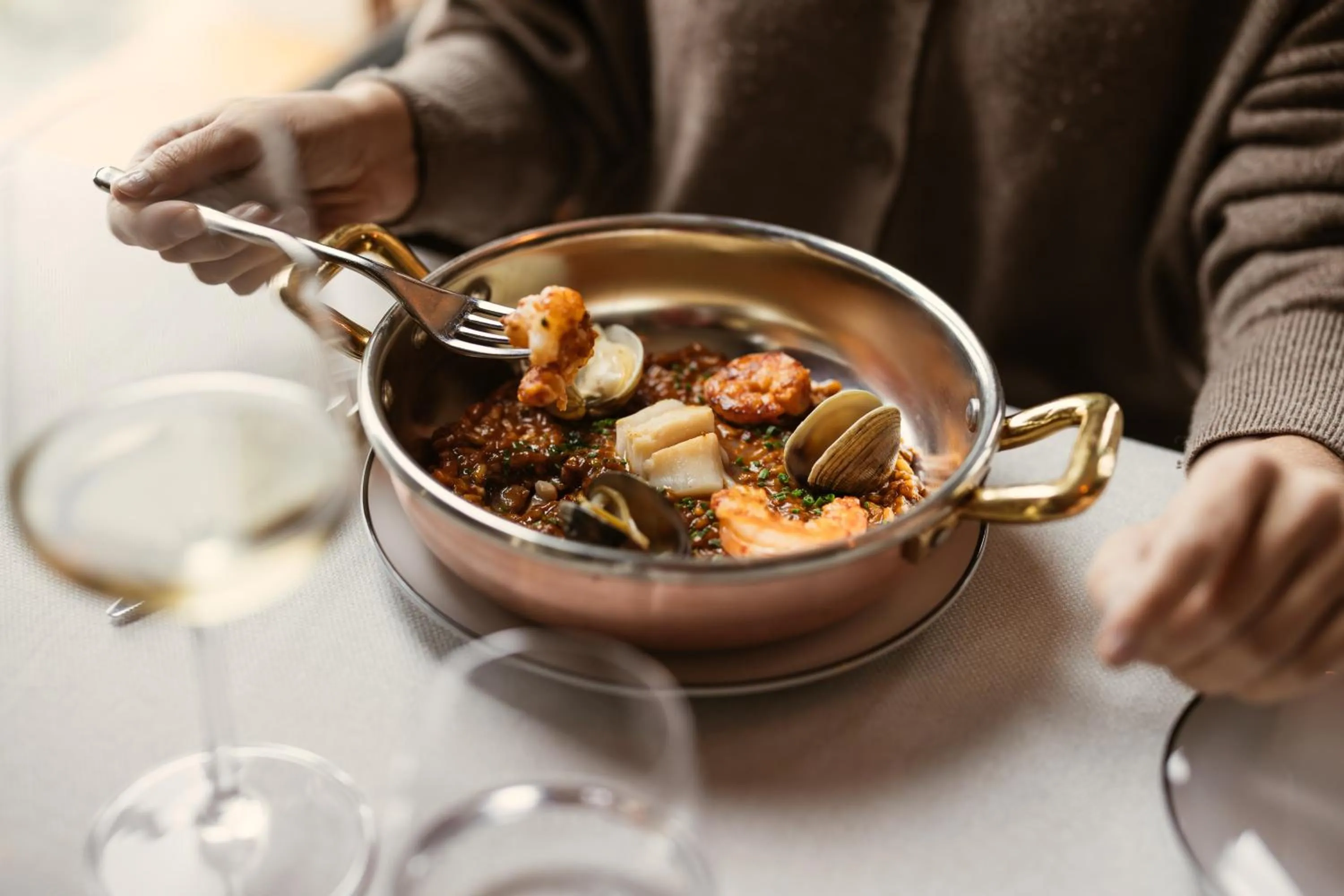 Restaurant/places to eat in The Principal Madrid, Small Luxury Hotels