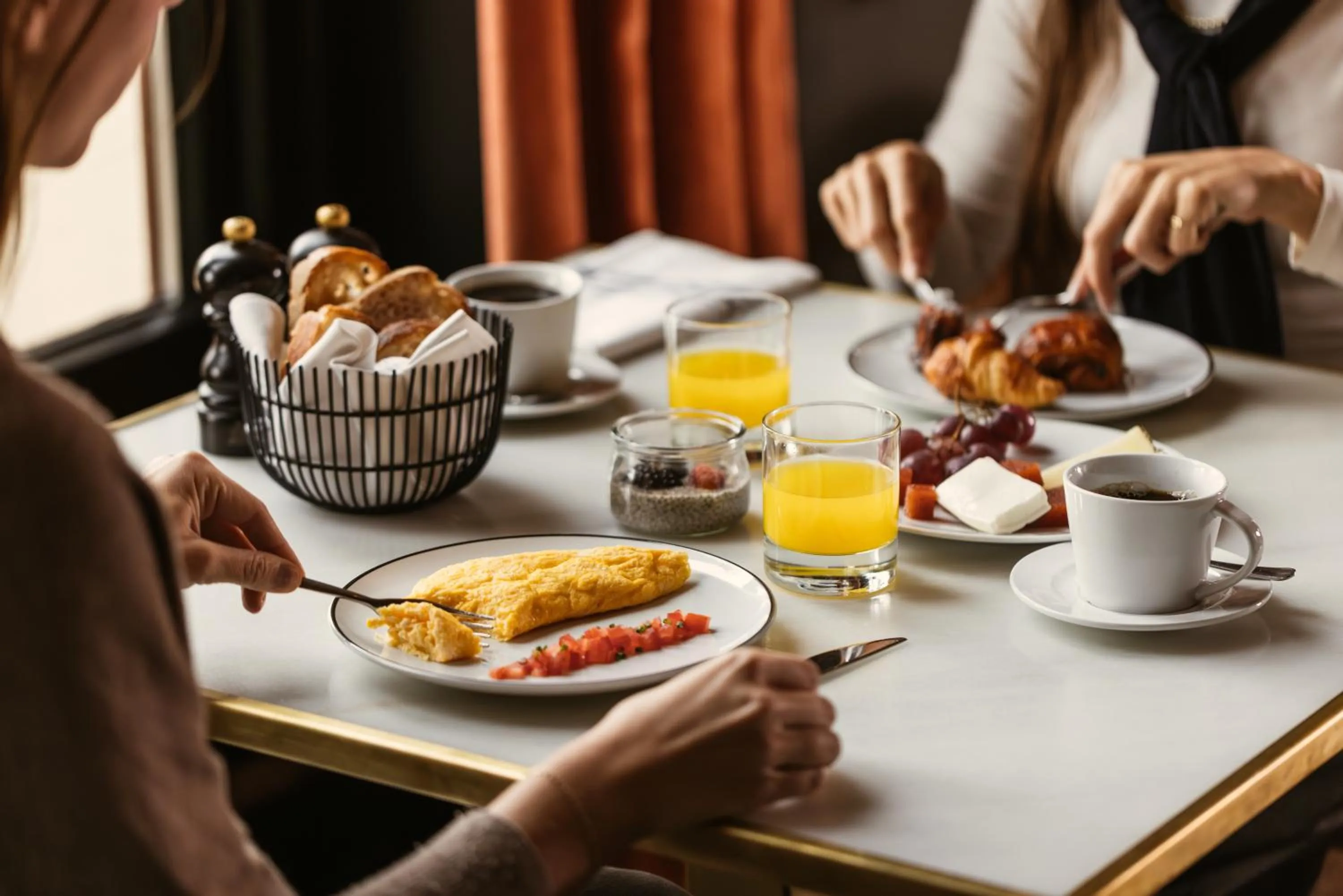 Breakfast in The Principal Madrid, Small Luxury Hotels