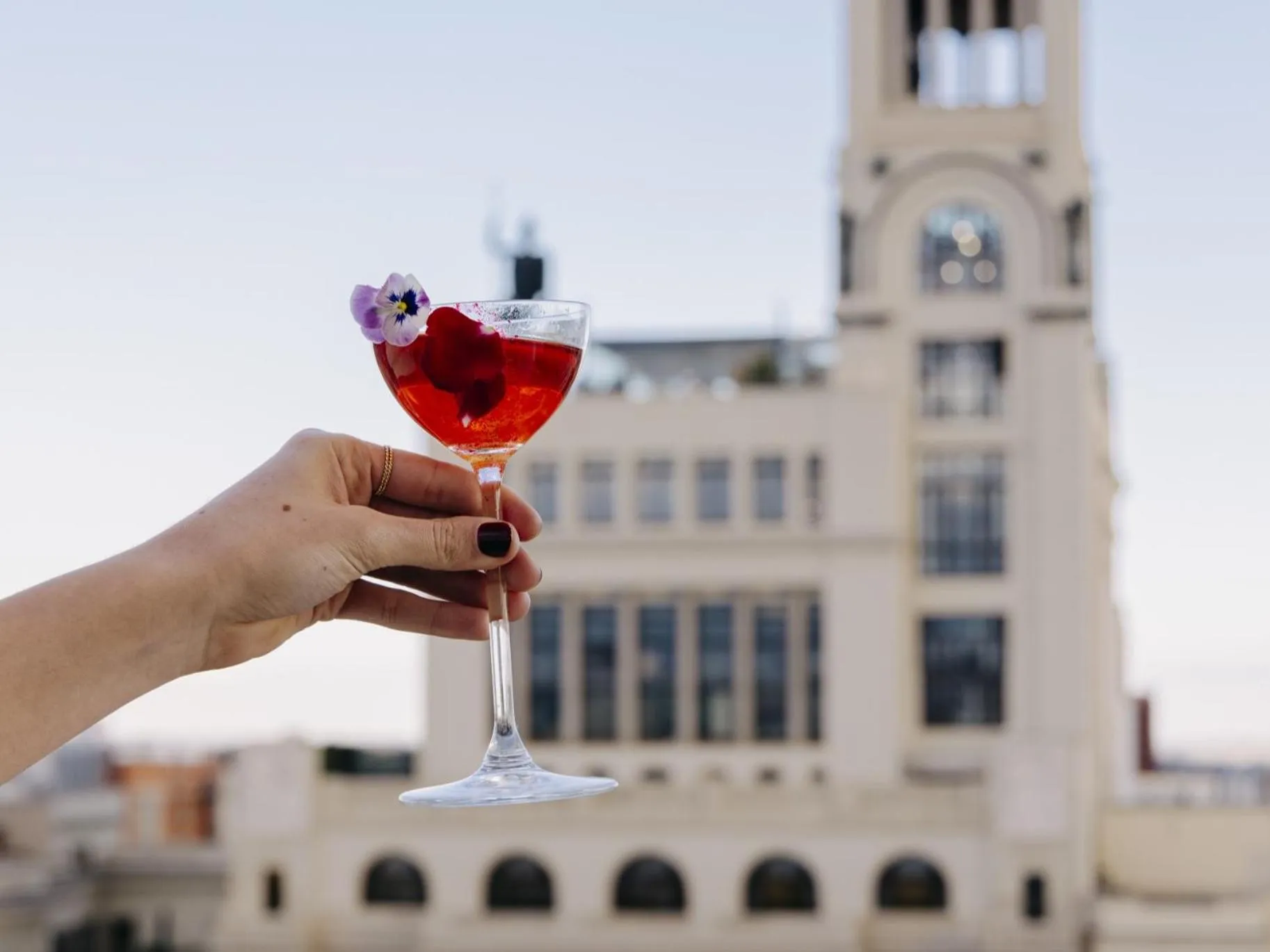 Restaurant/places to eat in The Principal Madrid, Small Luxury Hotels