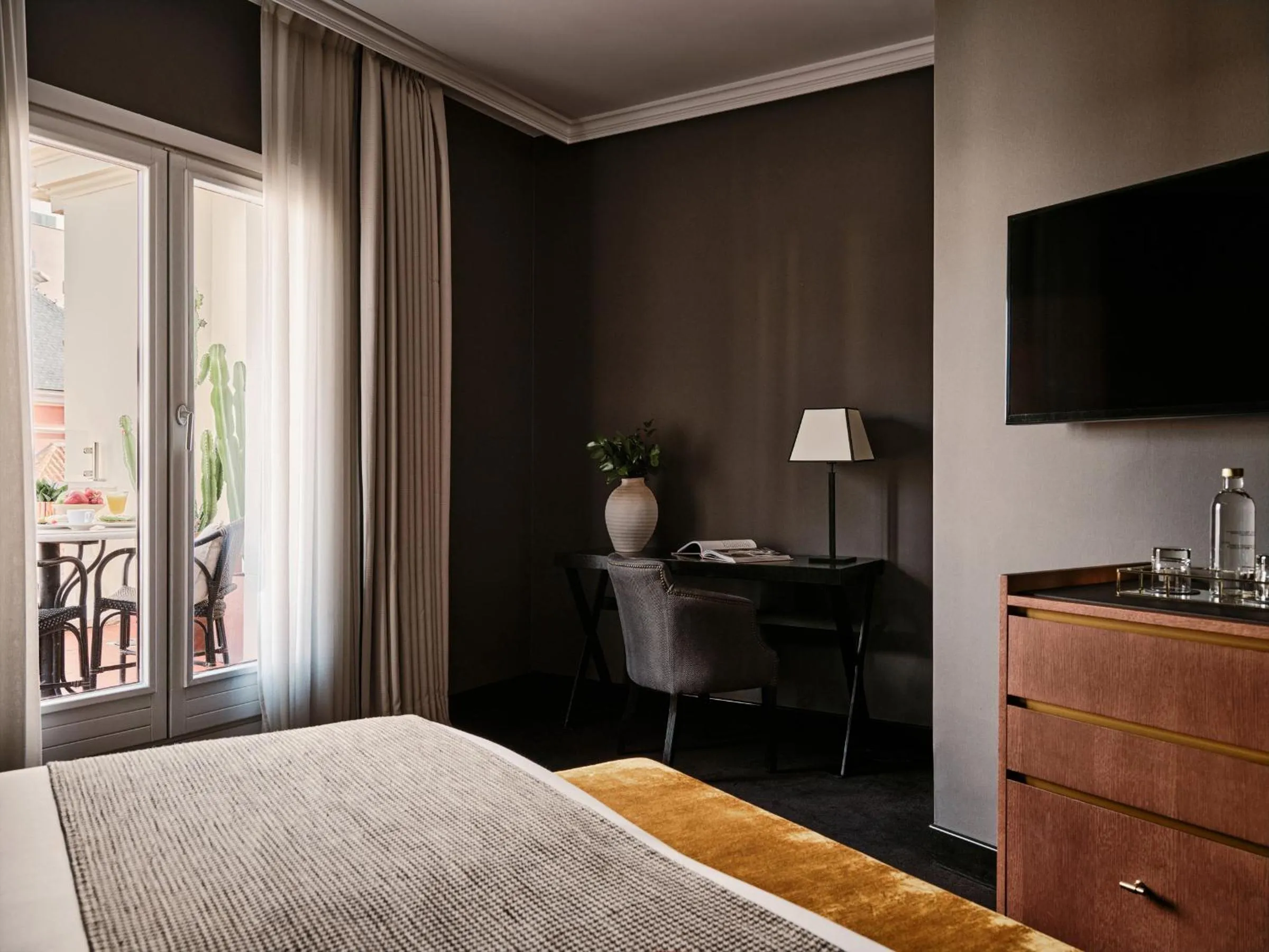 Photo of the whole room, Bed in The Principal Madrid, Small Luxury Hotels