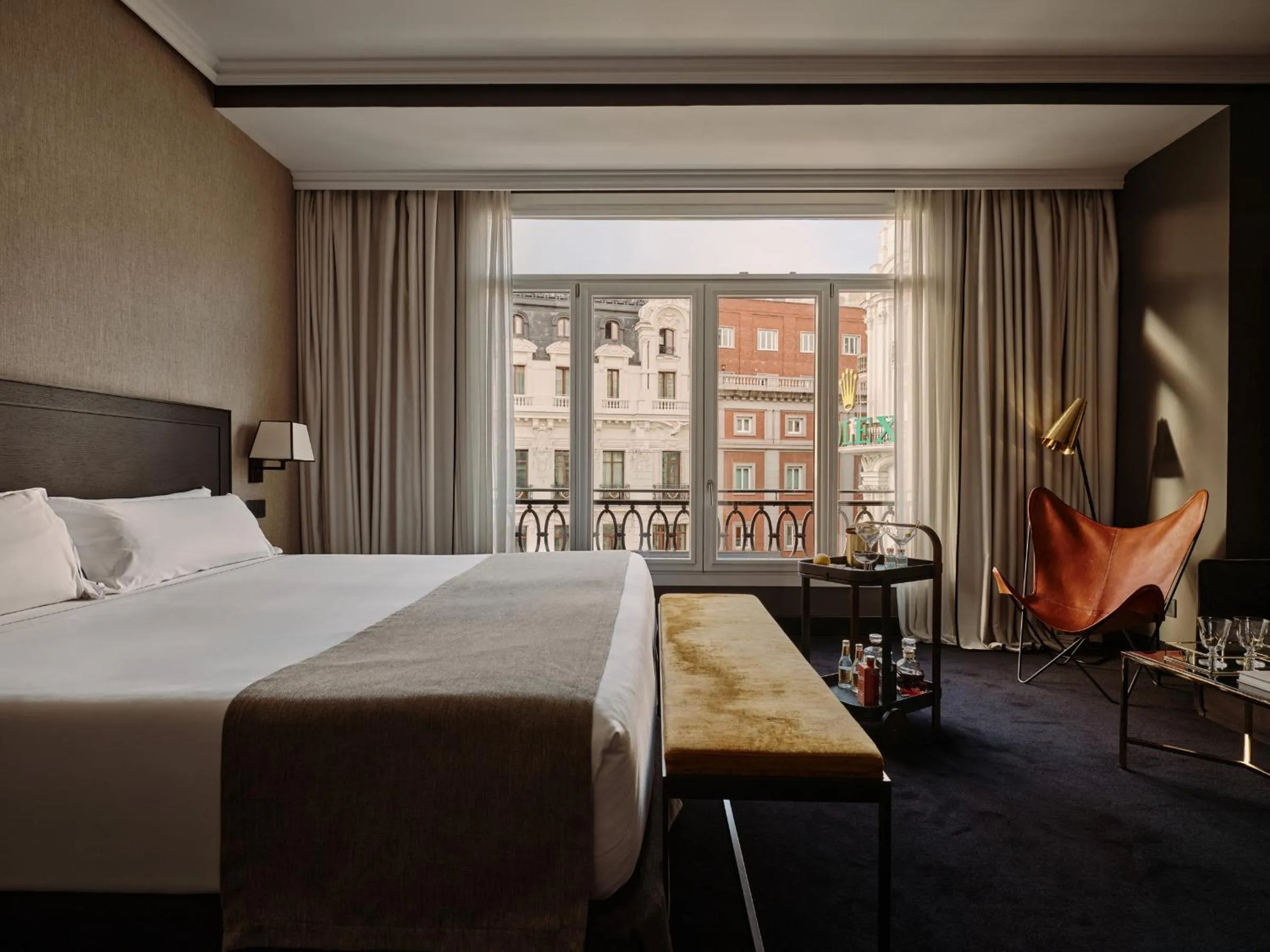 Photo of the whole room, Bed in The Principal Madrid, Small Luxury Hotels