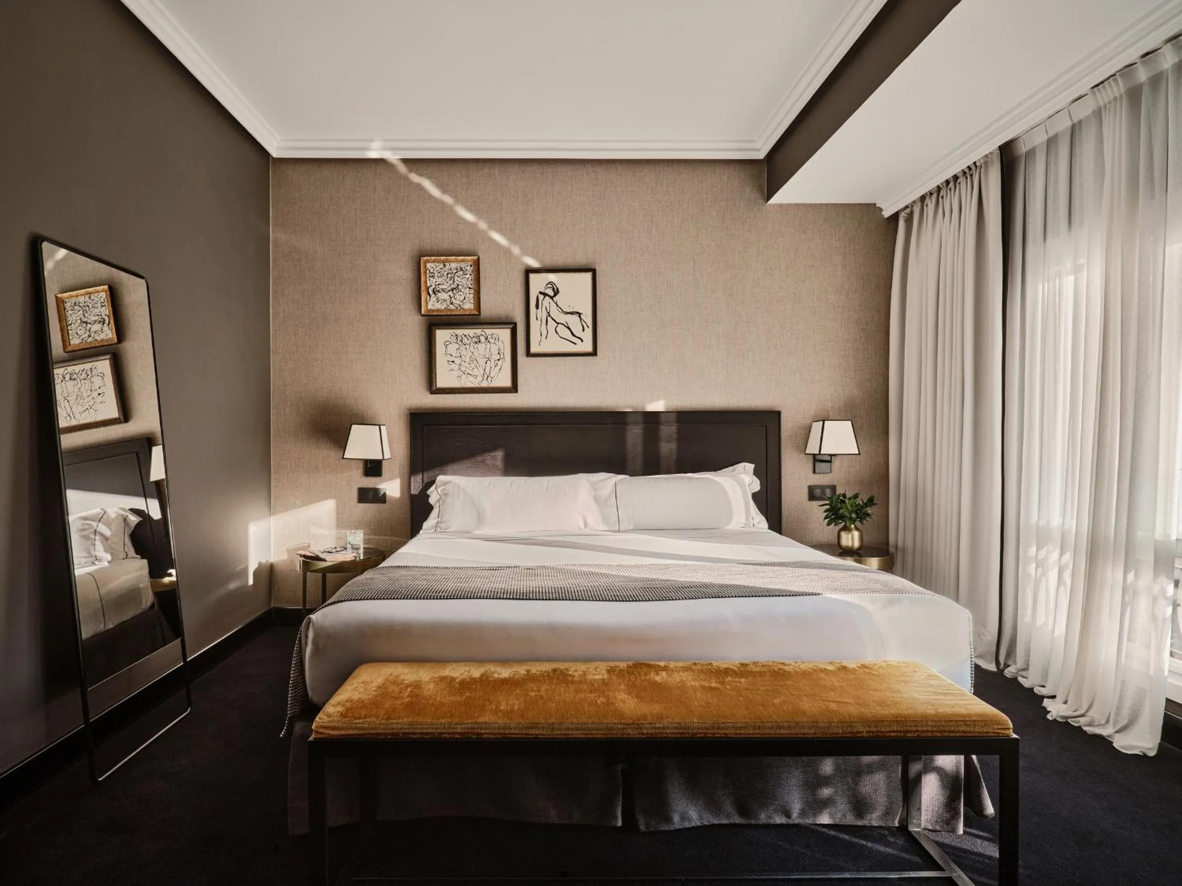 Photo of the whole room, Bed in The Principal Madrid, Small Luxury Hotels