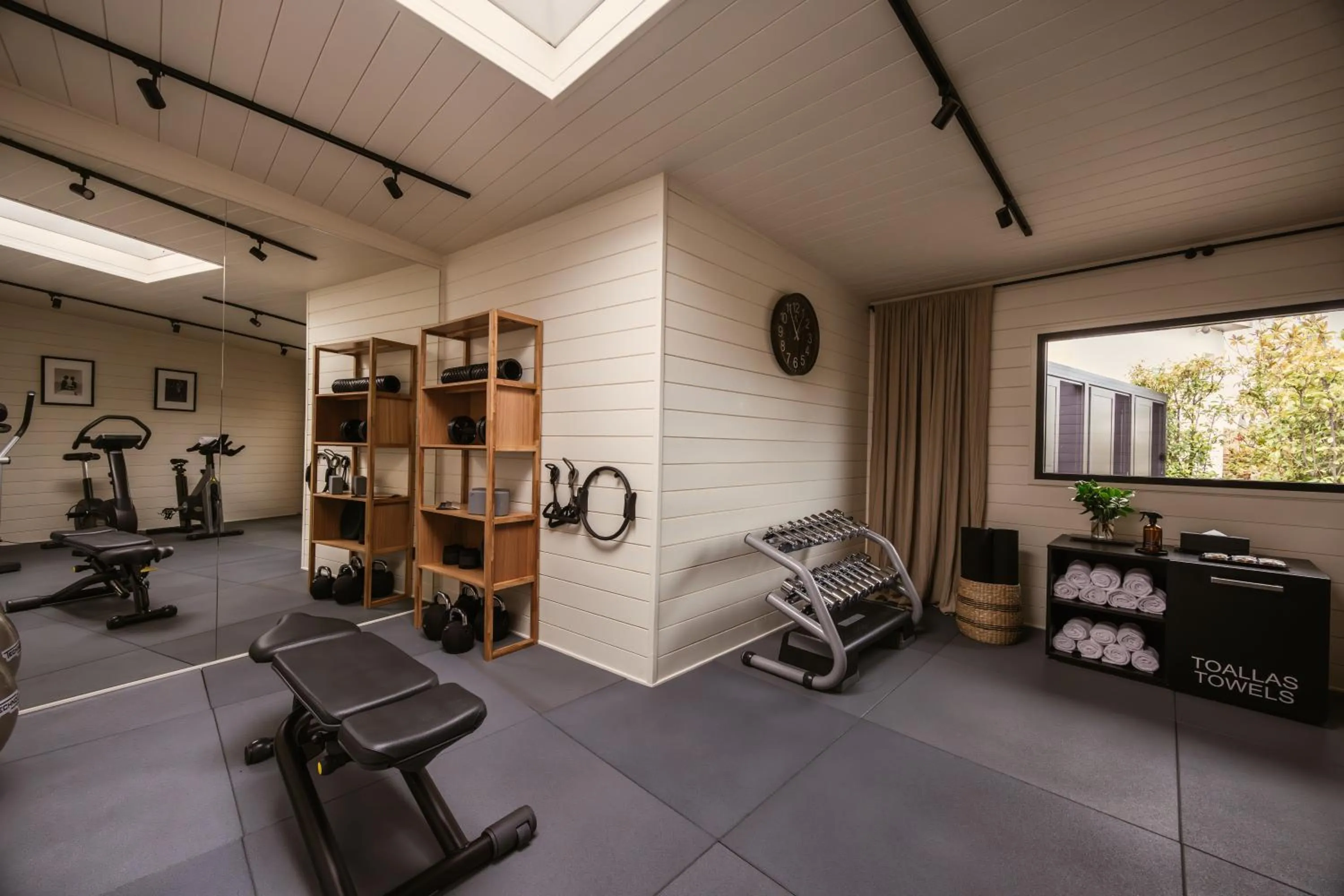 Fitness centre/facilities in The Principal Madrid, Small Luxury Hotels