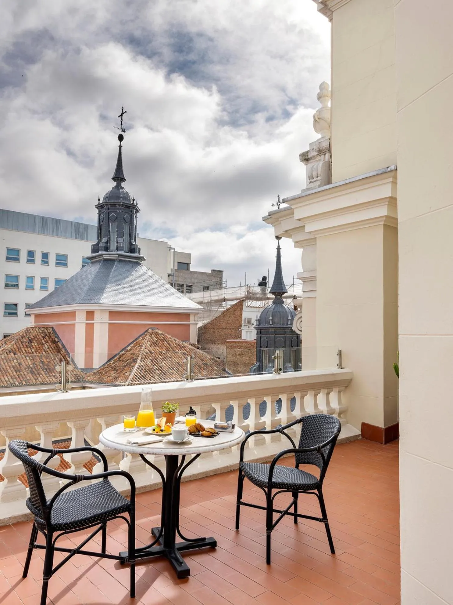 Balcony/Terrace in The Principal Madrid, Small Luxury Hotels