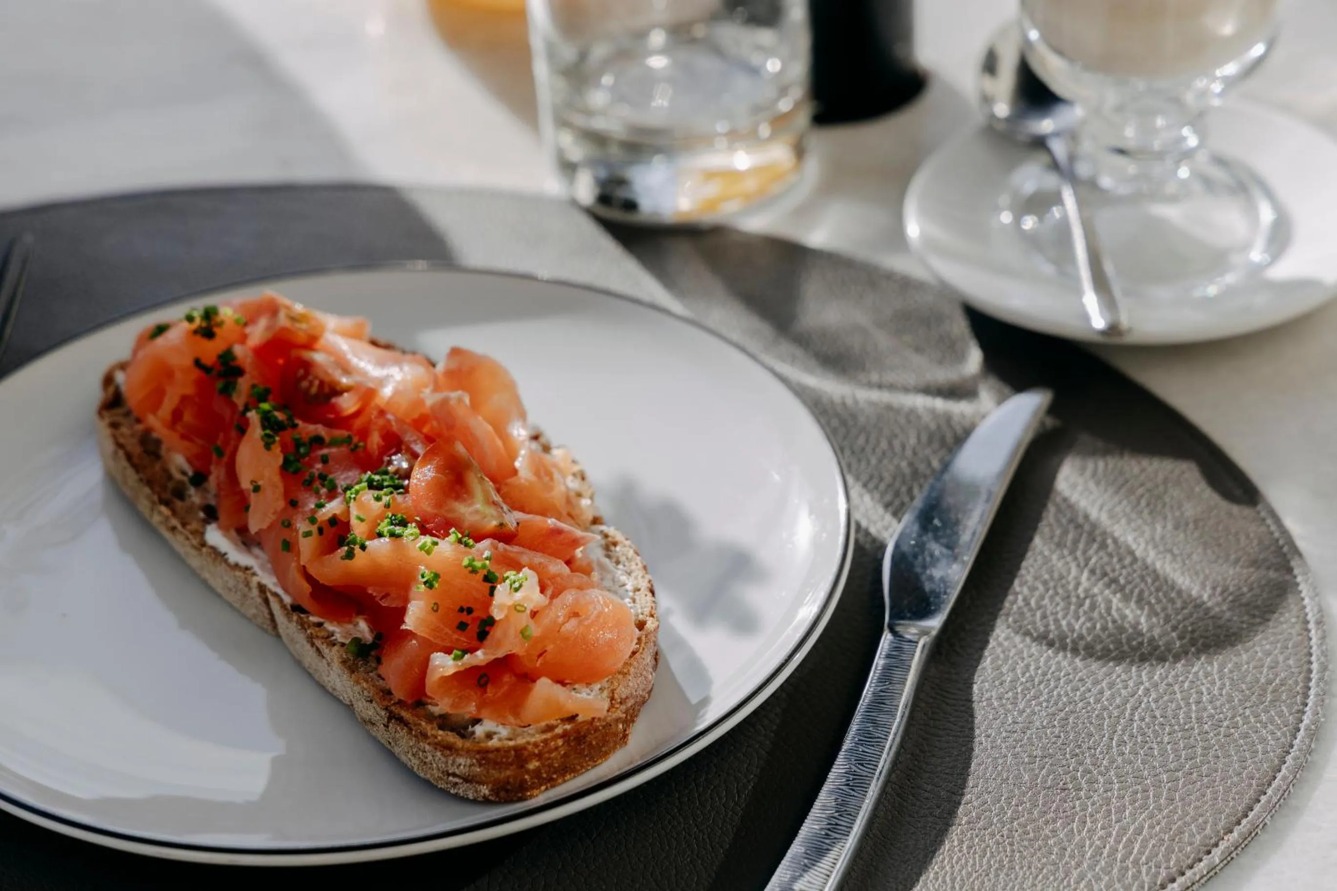 Breakfast in The Principal Madrid, Small Luxury Hotels