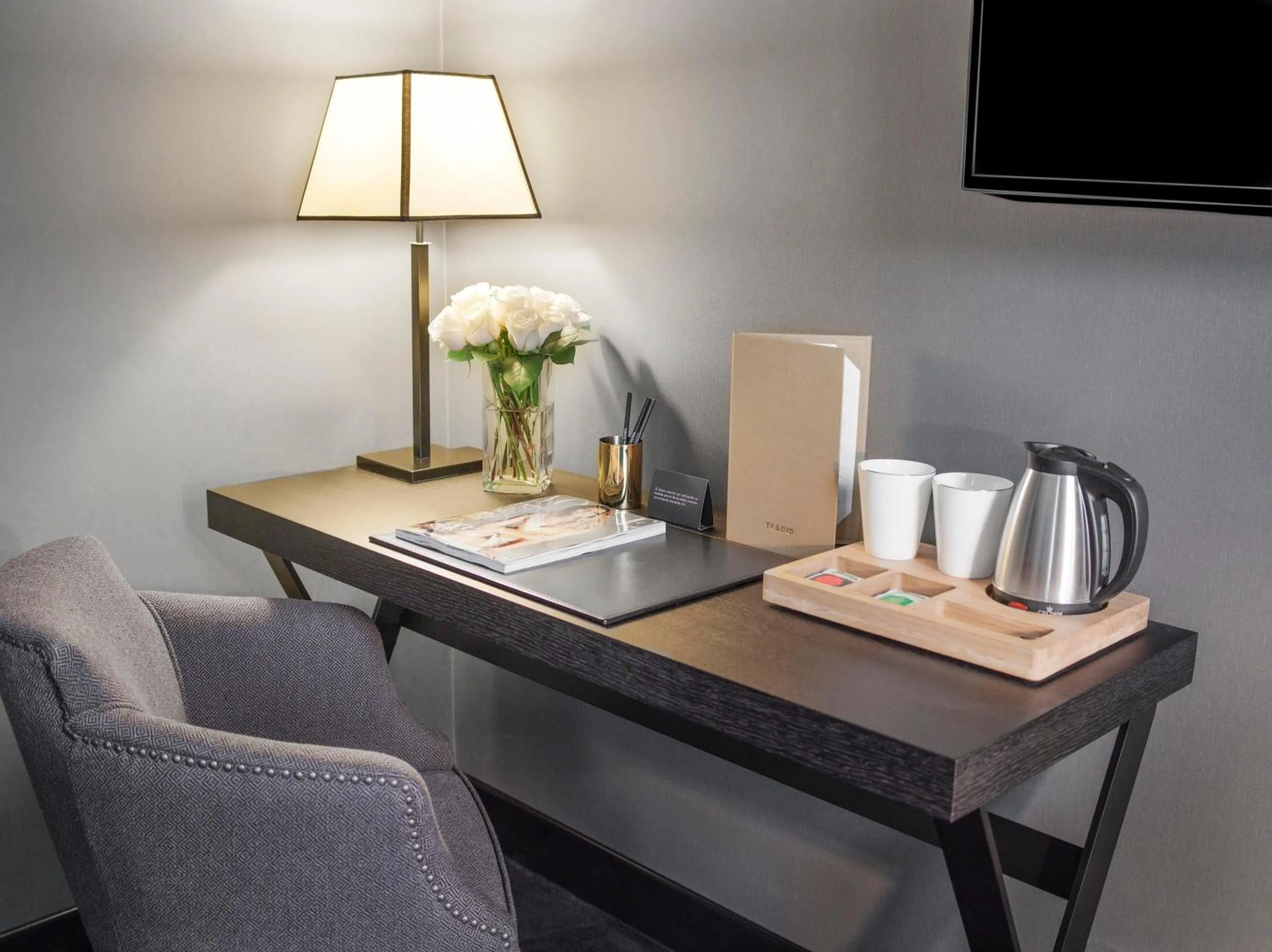 Bedroom in The Principal Madrid, Small Luxury Hotels