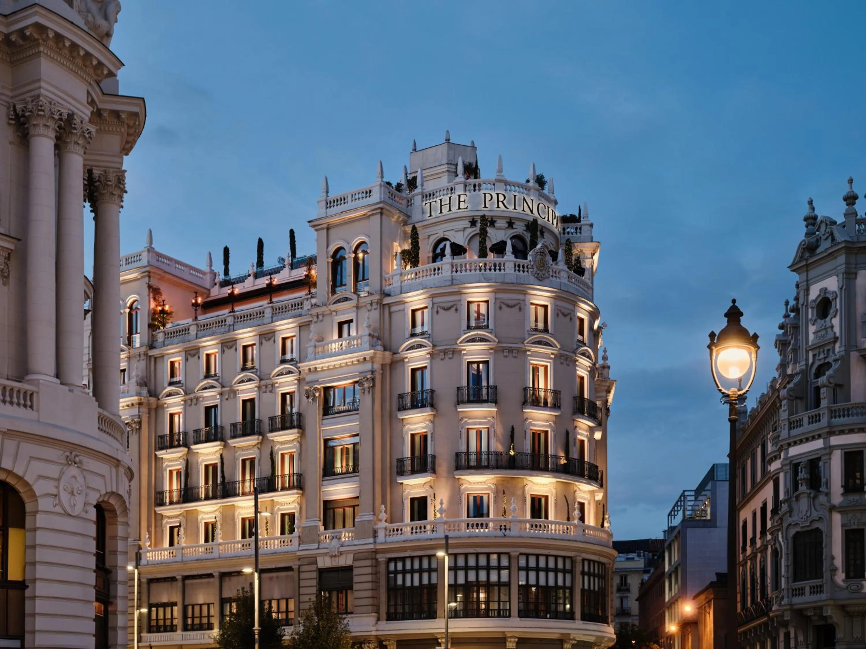 Property building in The Principal Madrid, Small Luxury Hotels