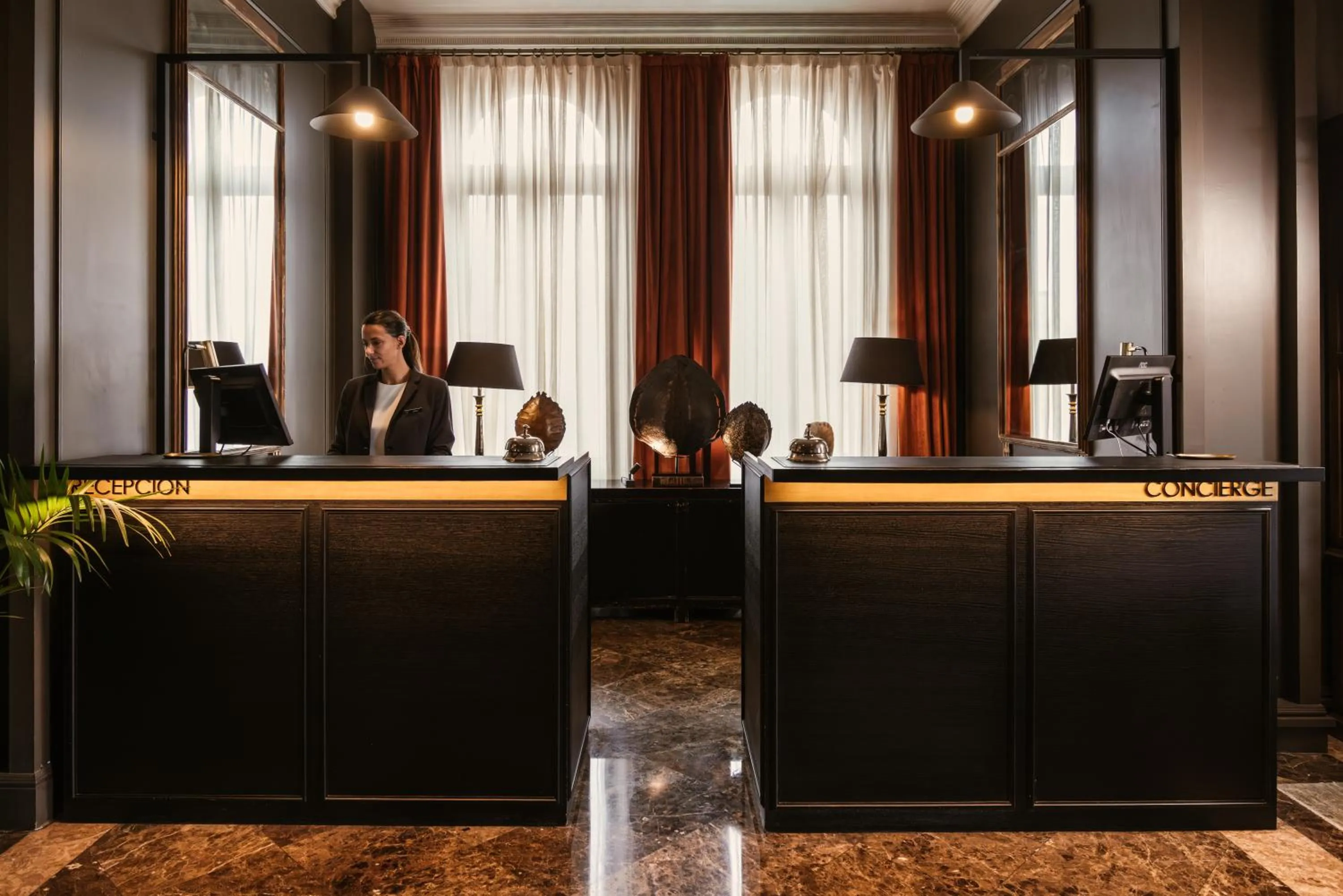 Lobby or reception in The Principal Madrid, Small Luxury Hotels