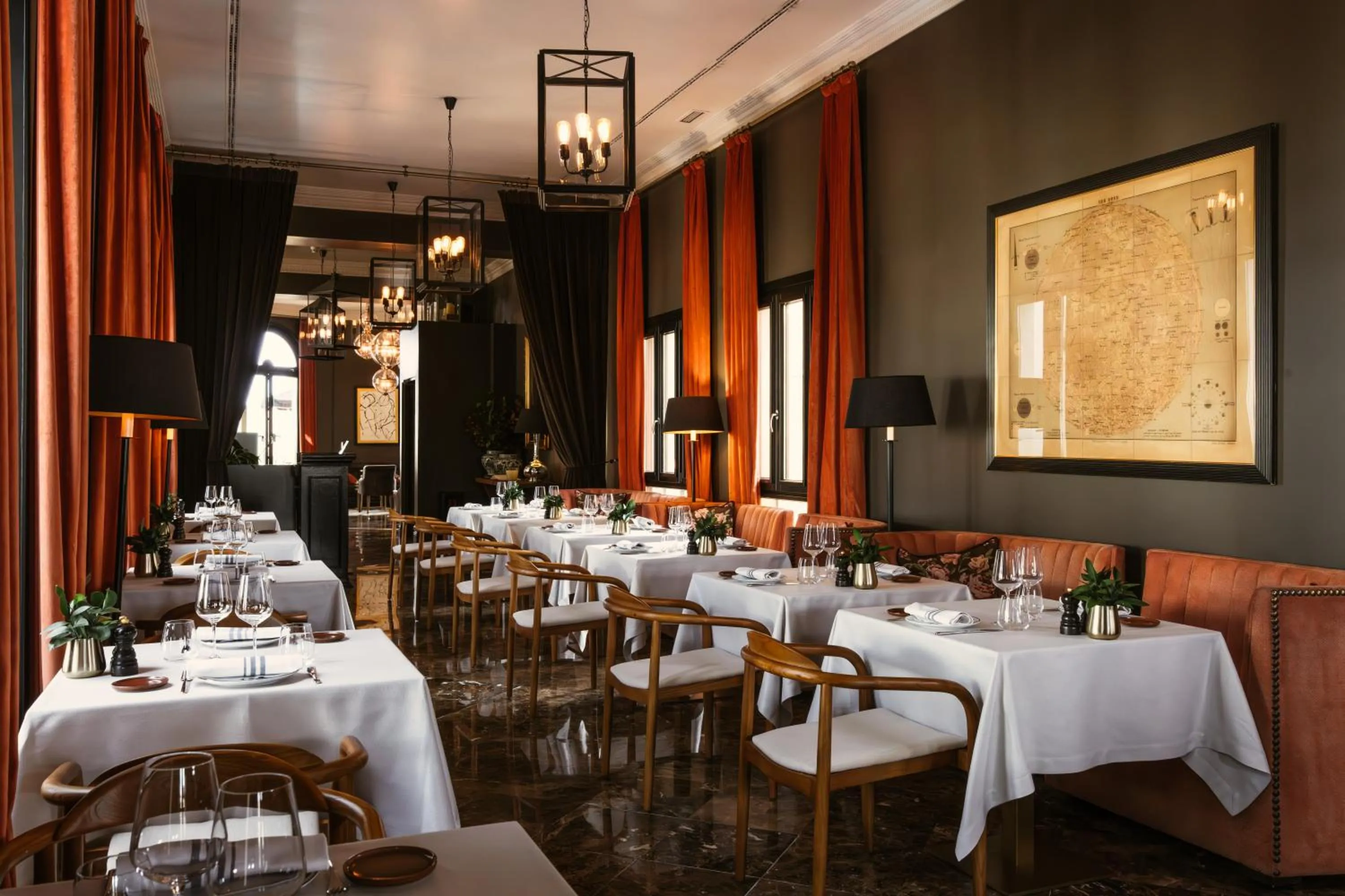 Restaurant/places to eat in The Principal Madrid, Small Luxury Hotels
