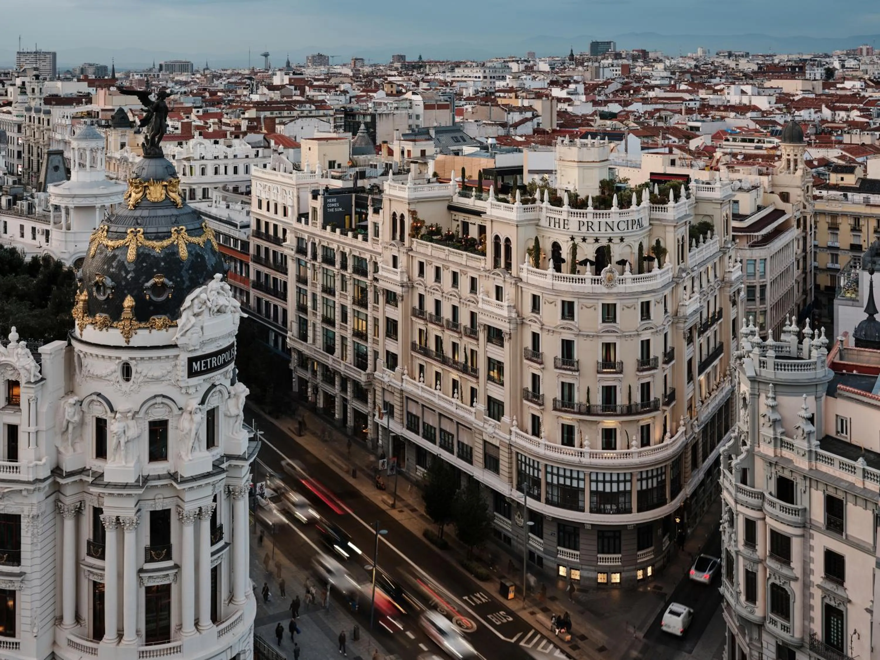 Facade/entrance in The Principal Madrid, Small Luxury Hotels