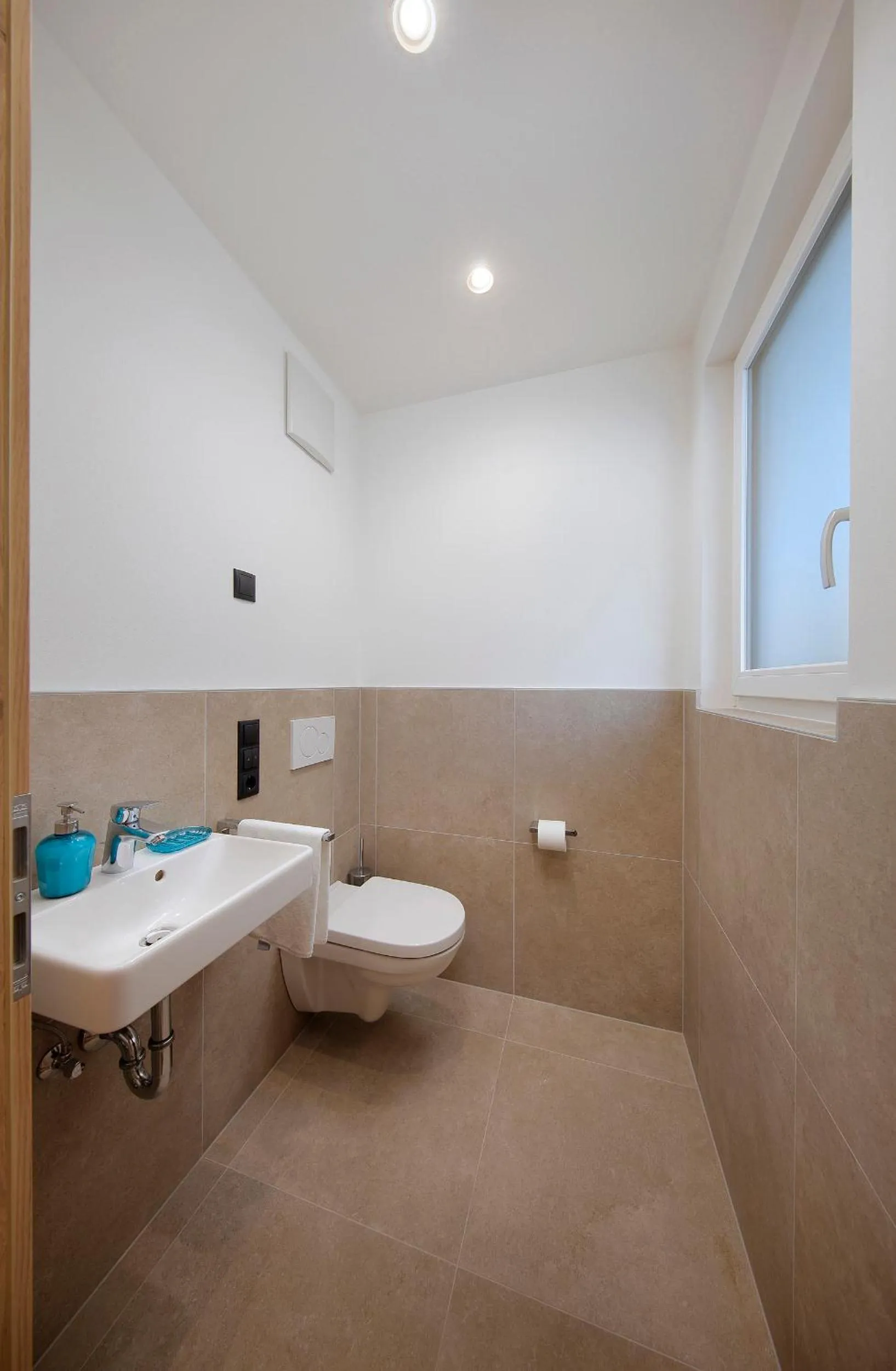 Toilet in Appartement-Hotel Anthea