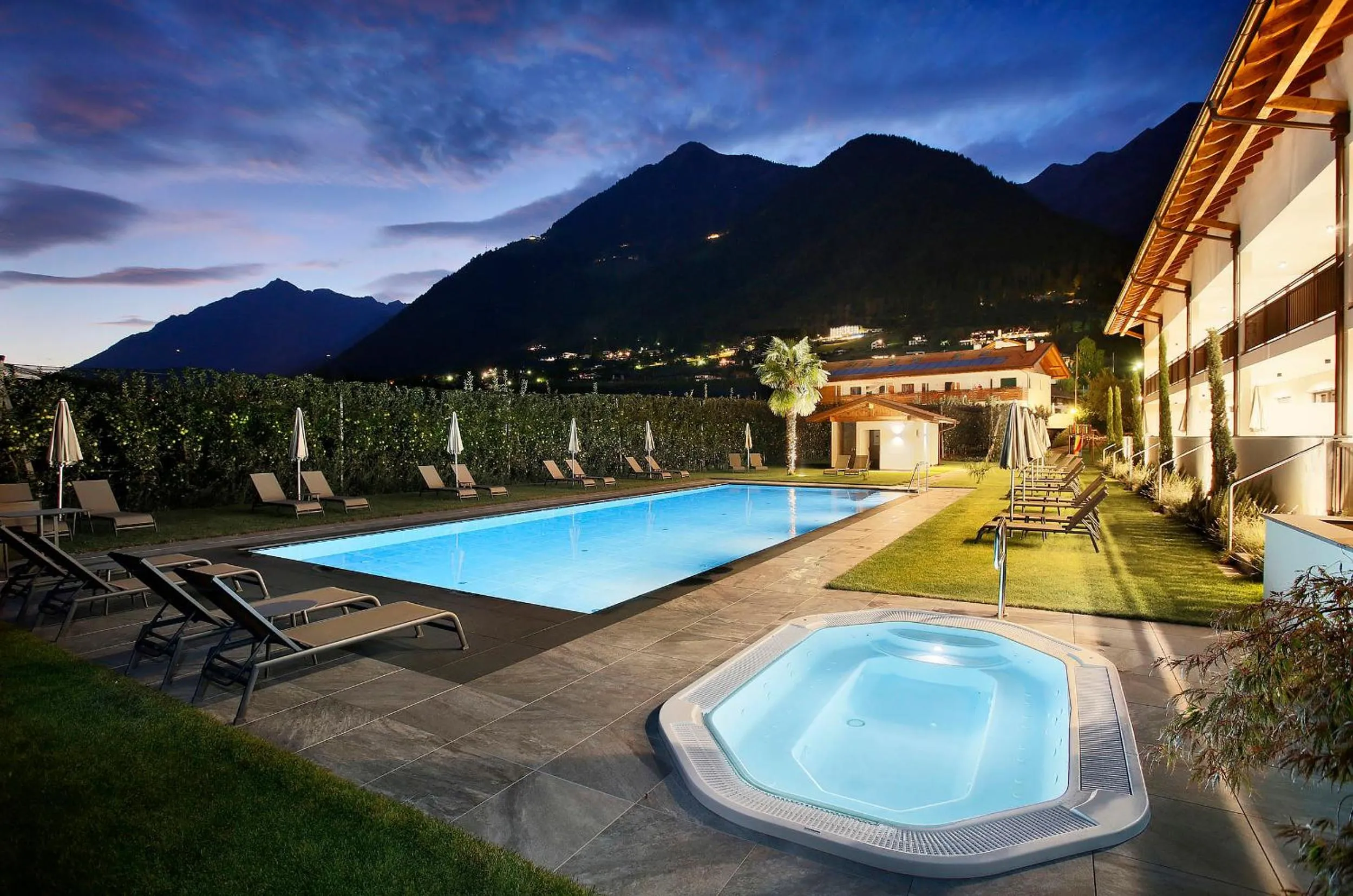 Night in Appartement-Hotel Anthea