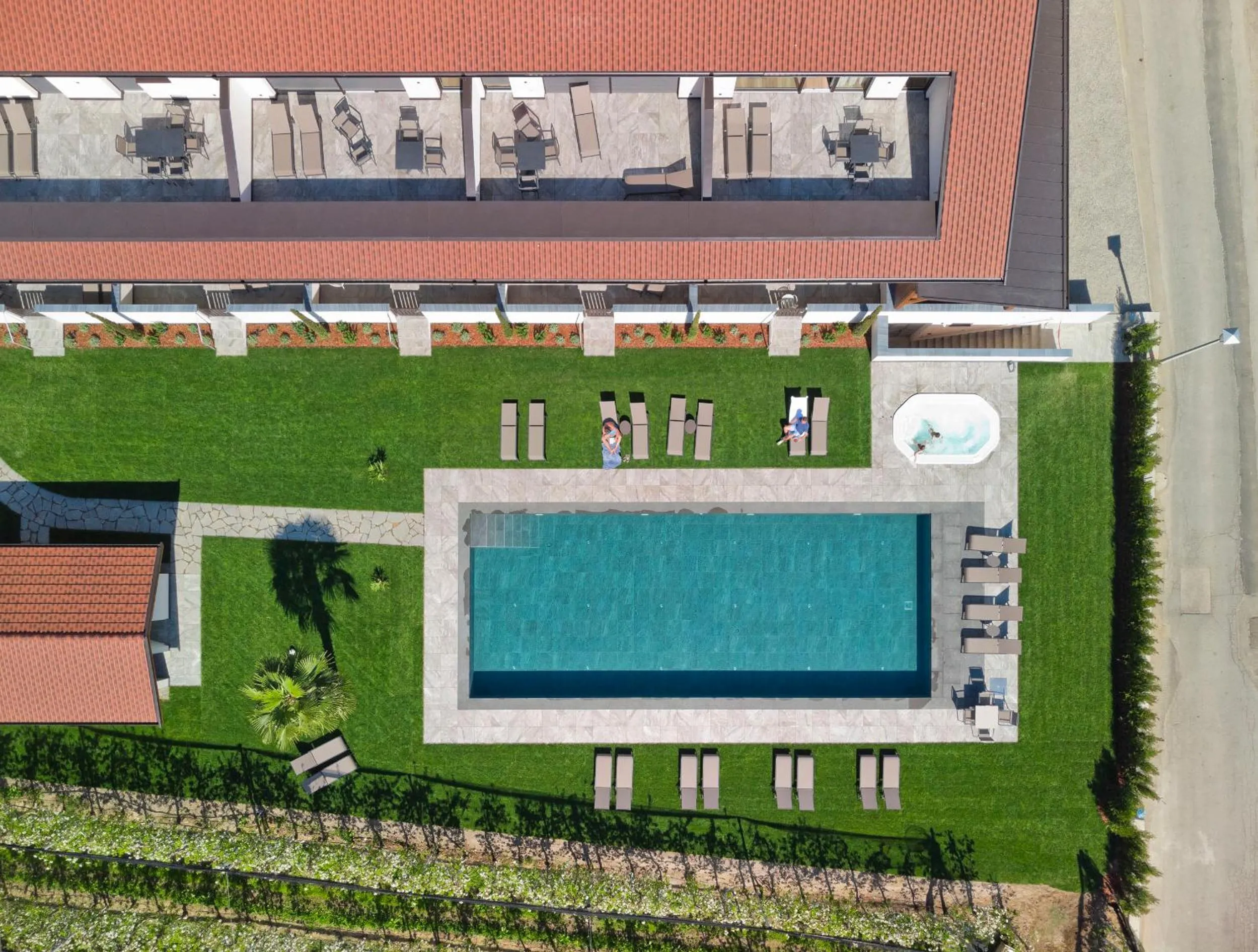 Property building in Appartement-Hotel Anthea