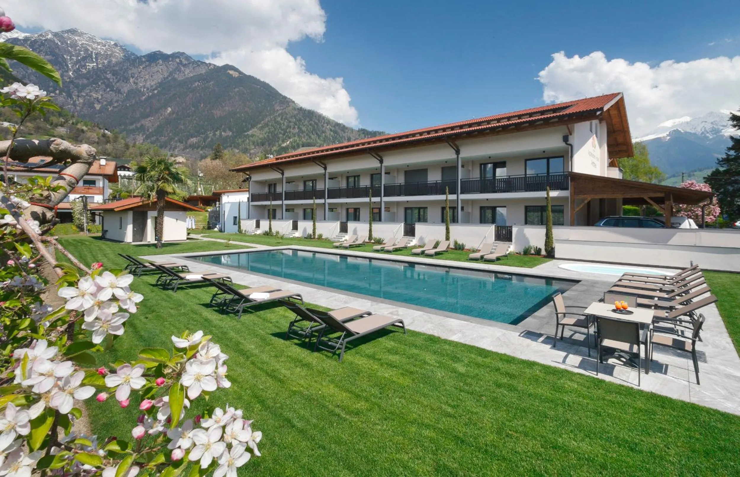 Property building in Appartement-Hotel Anthea