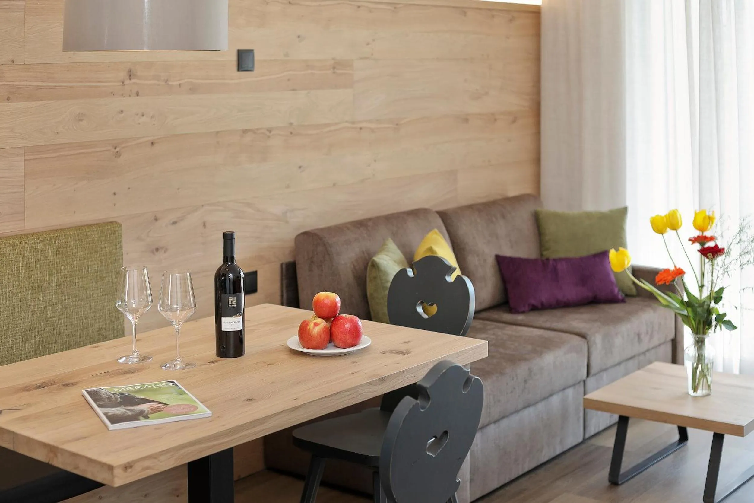 Living room in Appartement-Hotel Anthea