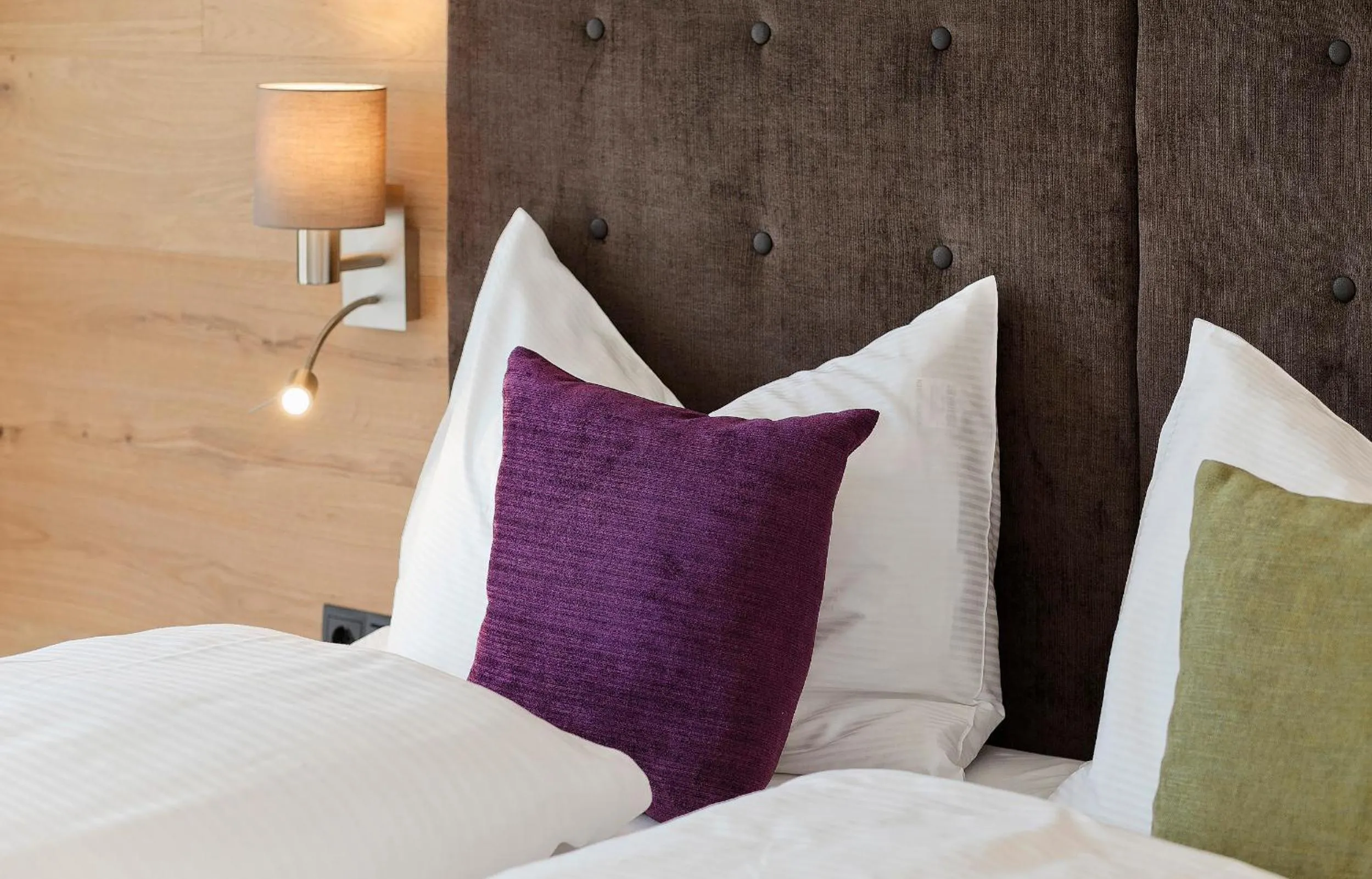 Bed in Appartement-Hotel Anthea