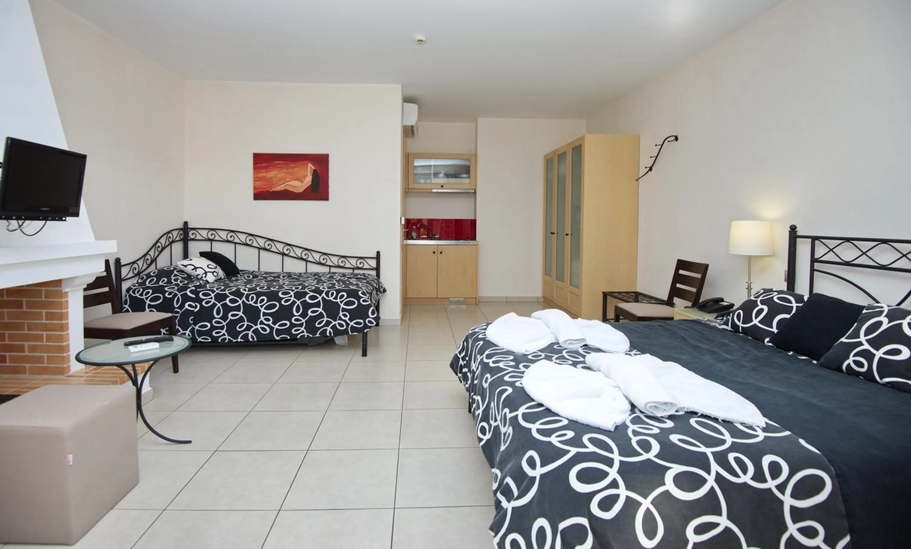 Bedroom, Bed in 4epoches