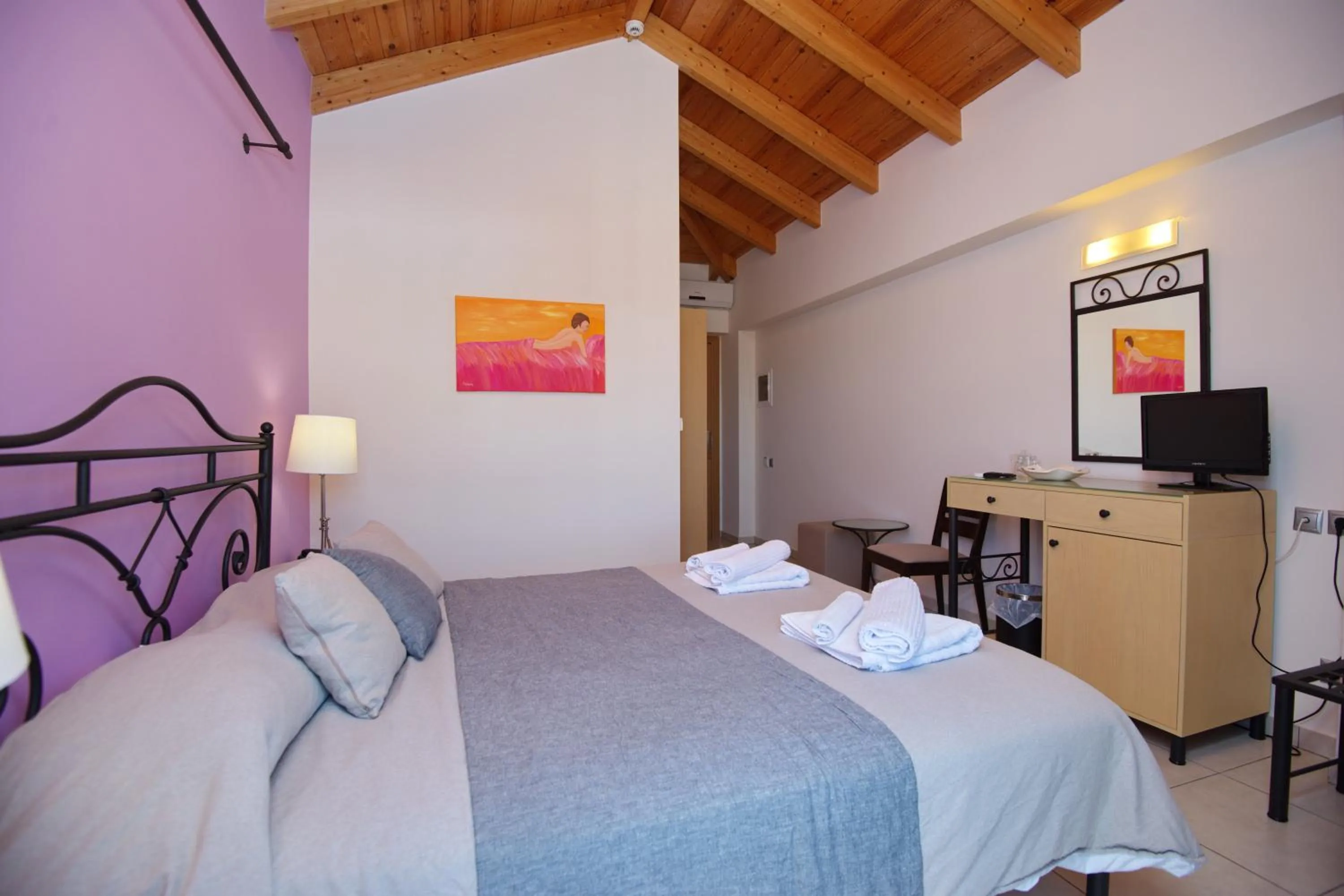 Bedroom, Bed in 4epoches