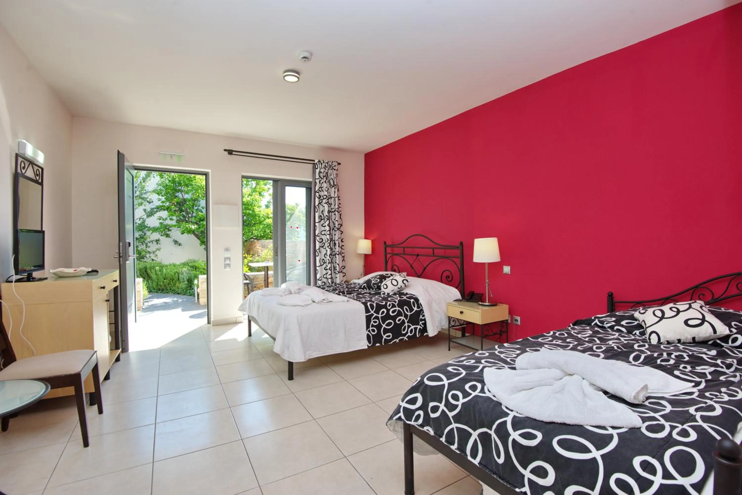 Bedroom, Bed in 4epoches