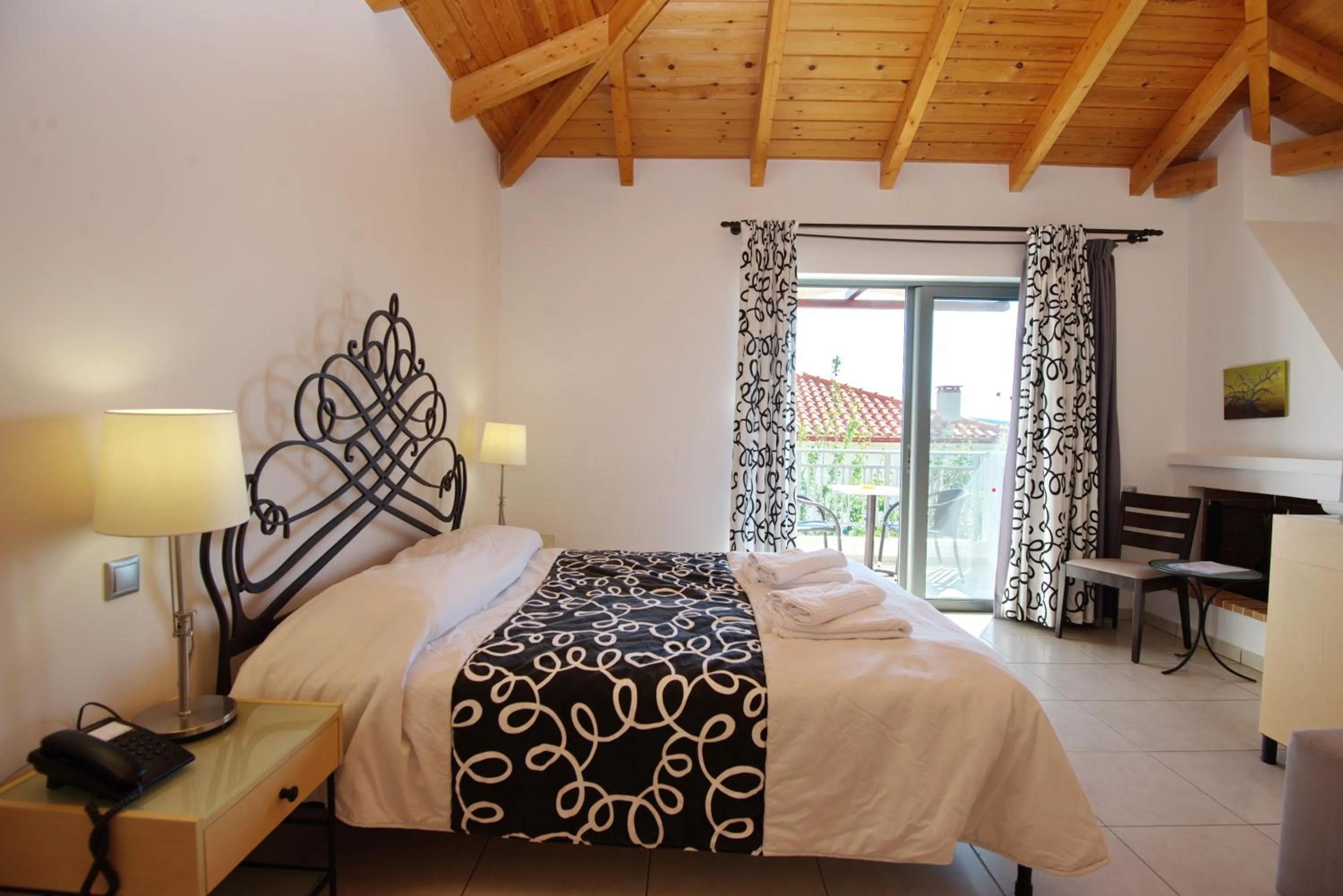 Bedroom, Bed in 4epoches