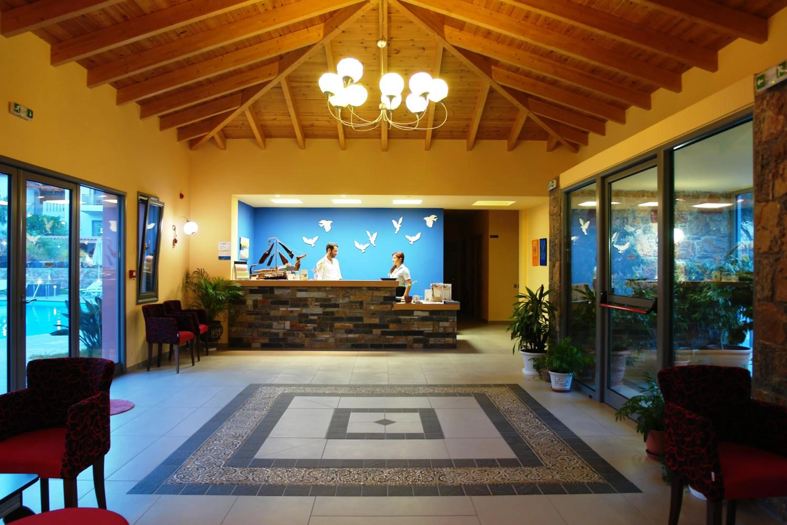 Lobby or reception in 4epoches