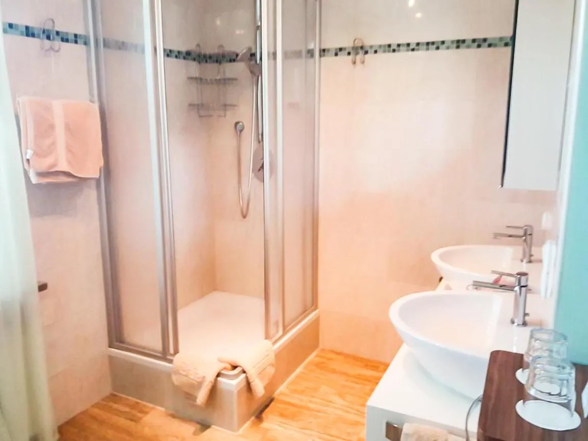 Bathroom in Hotel Der Seehof