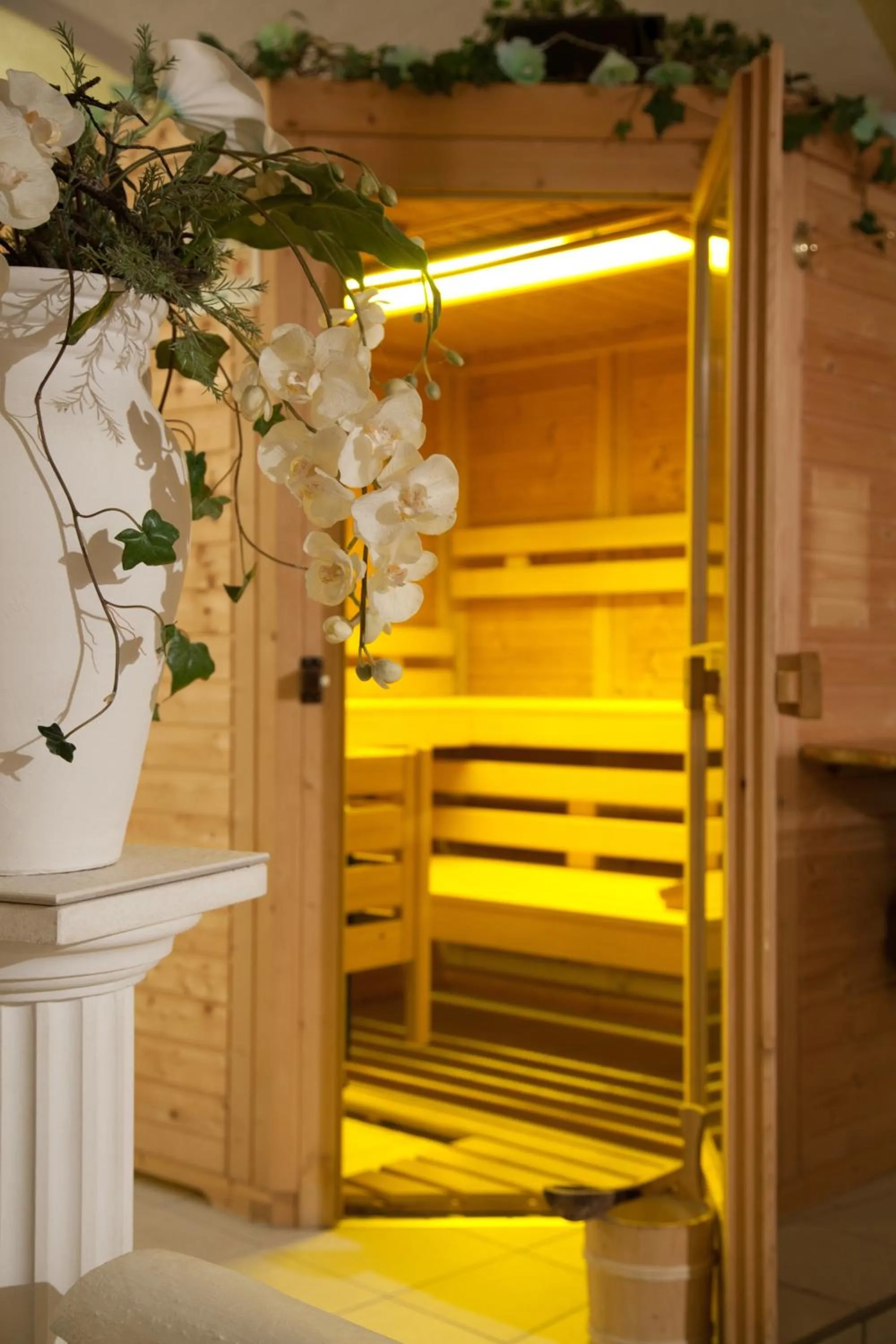 Sauna in Hotel Der Seehof
