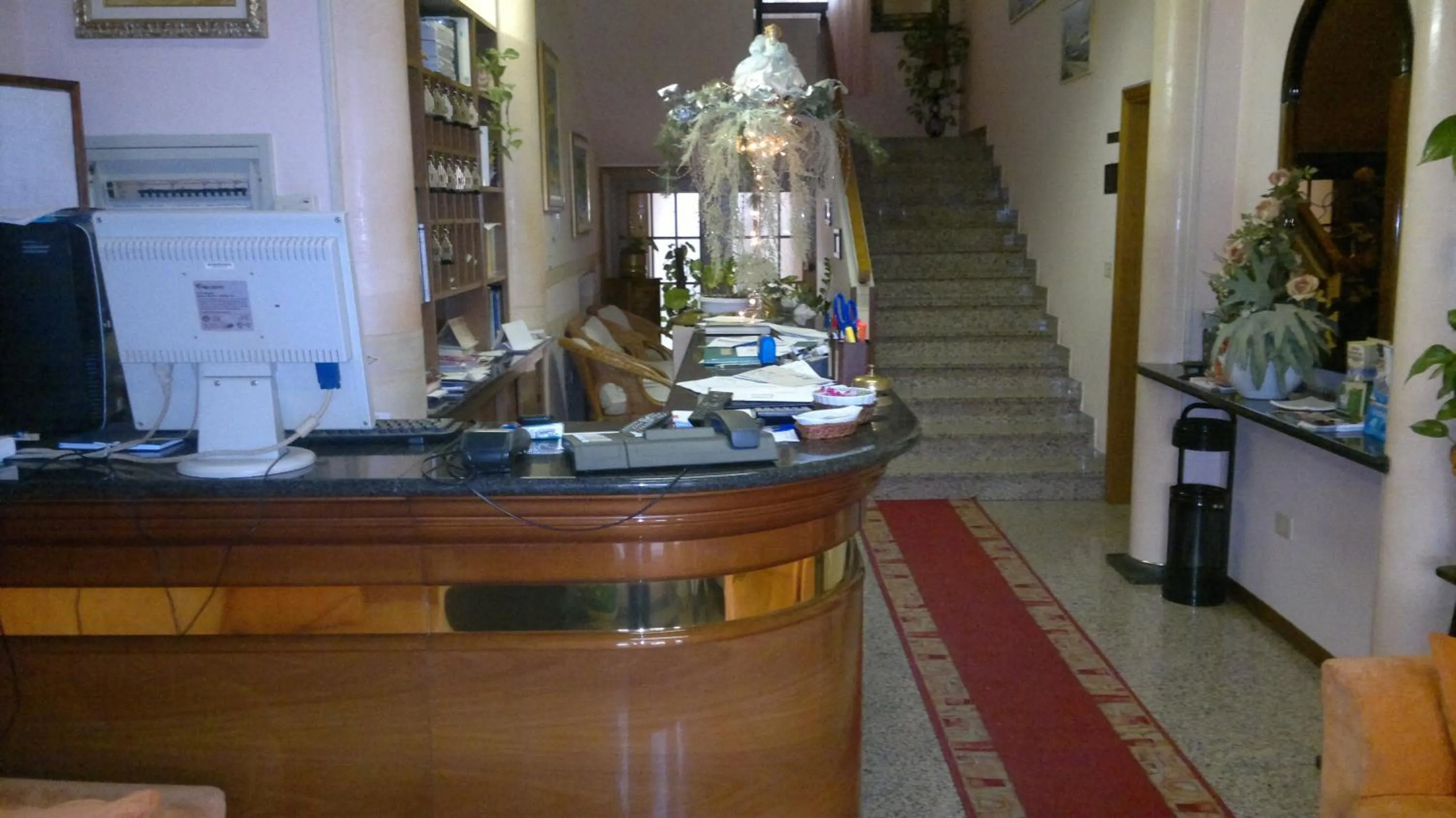 Lobby or reception in Hotel Centrale