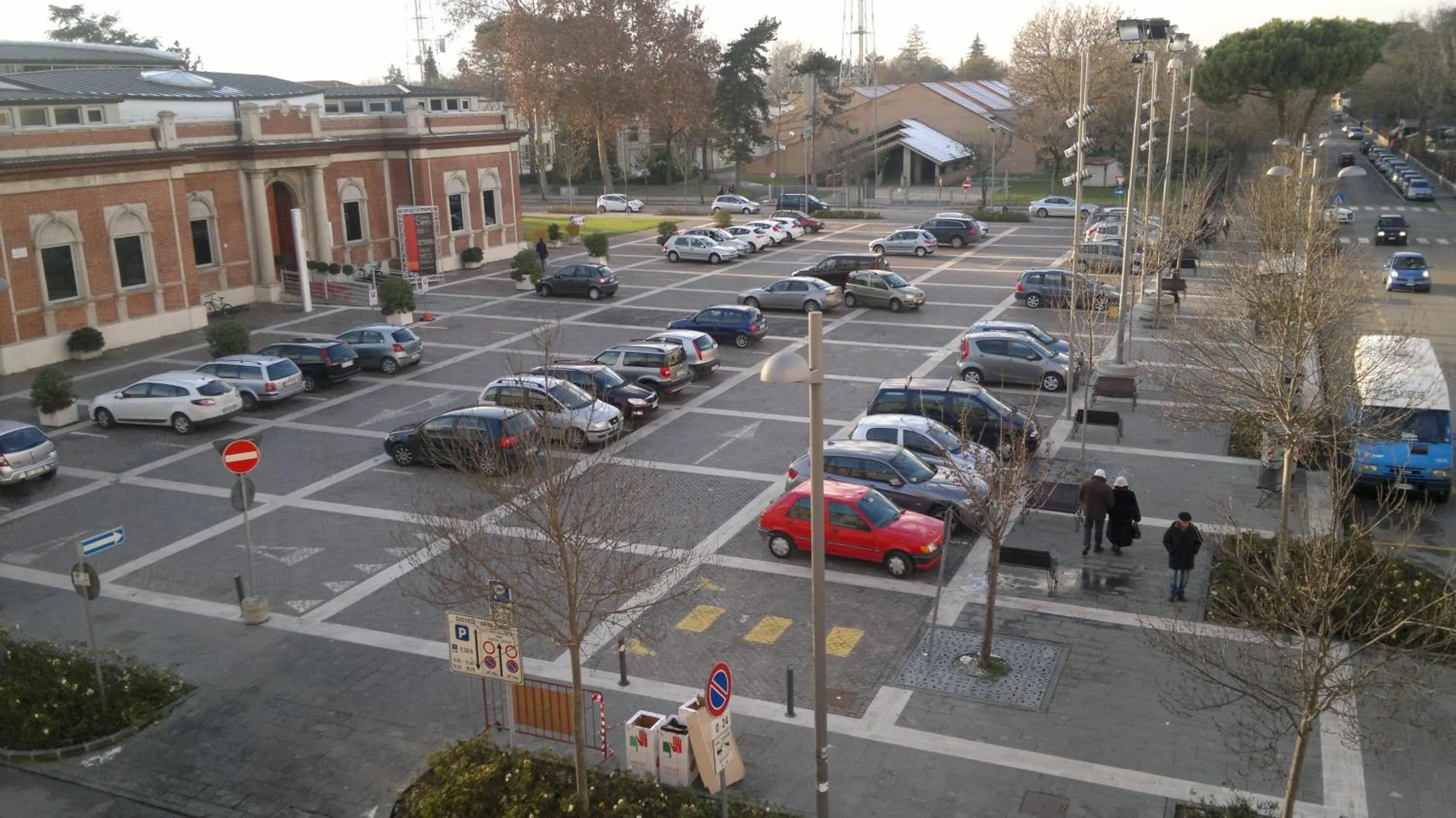 City view in Hotel Centrale