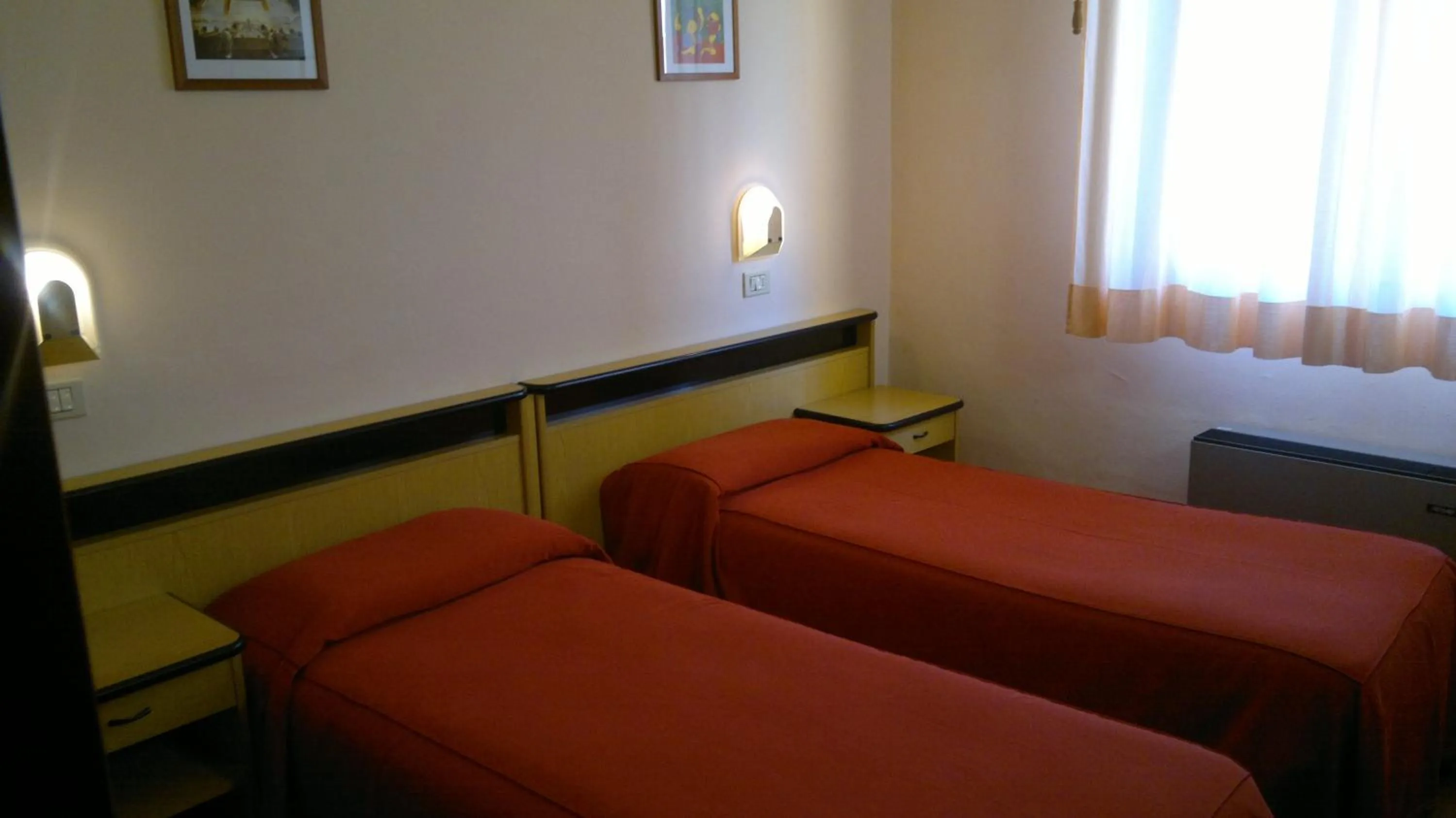 Photo of the whole room, Bed in Hotel Centrale