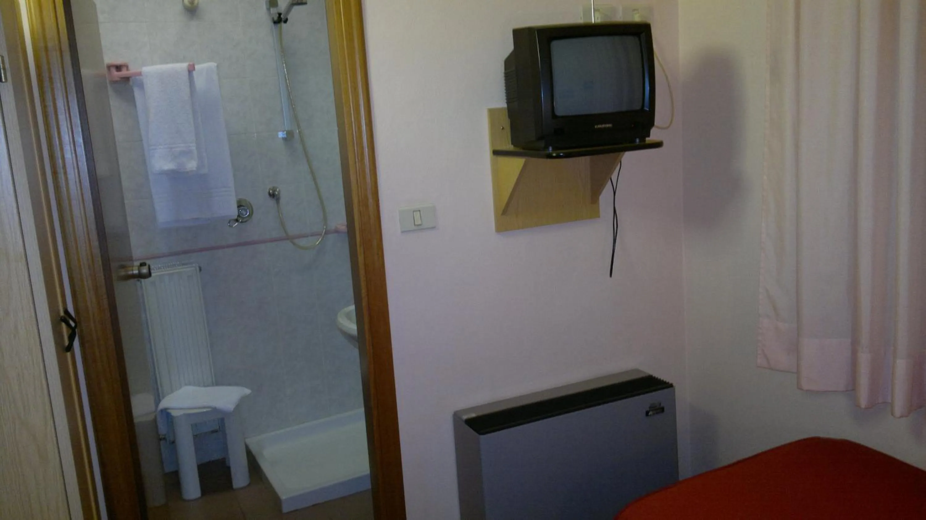 Bathroom in Hotel Centrale