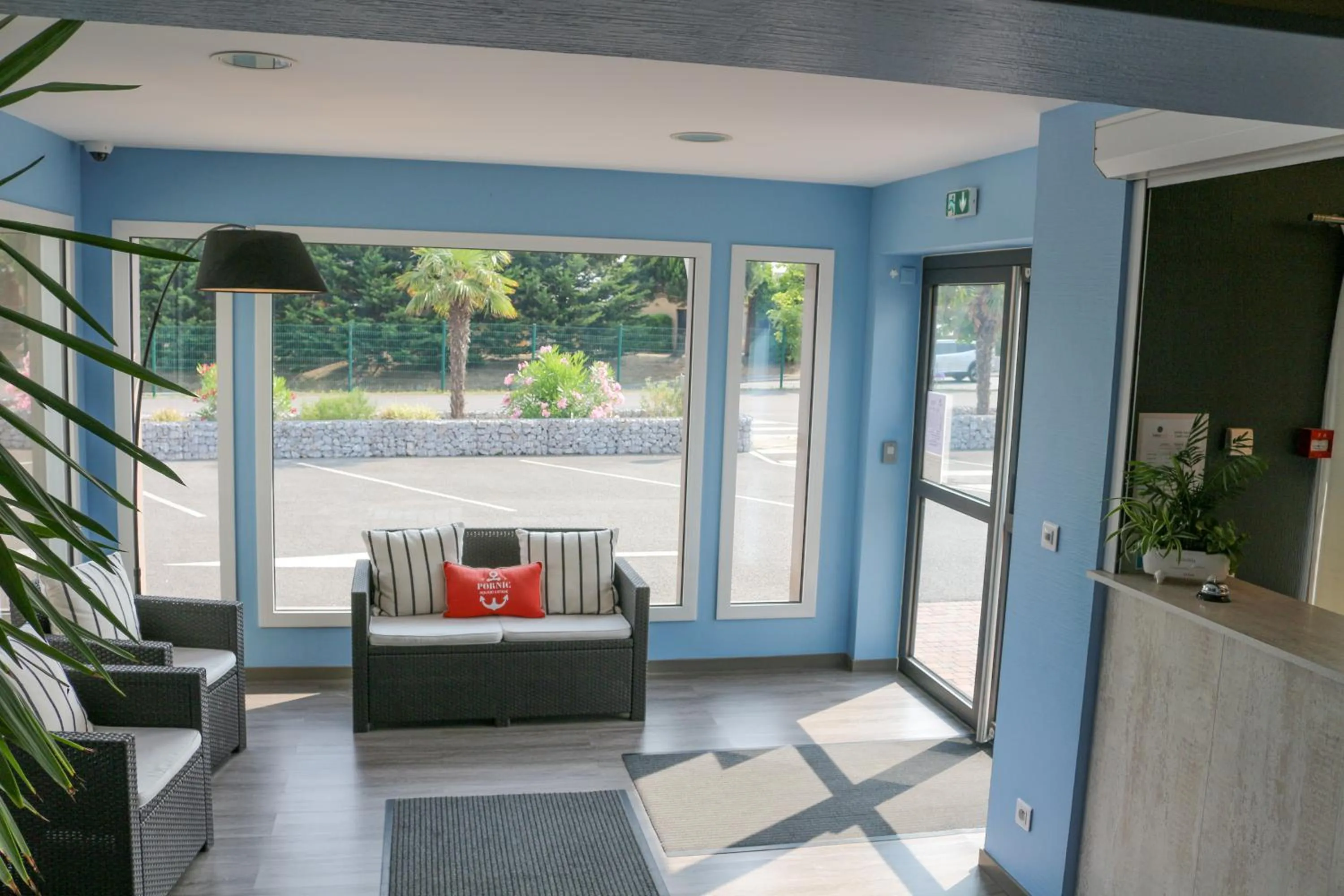 Property building in Hotel Salea