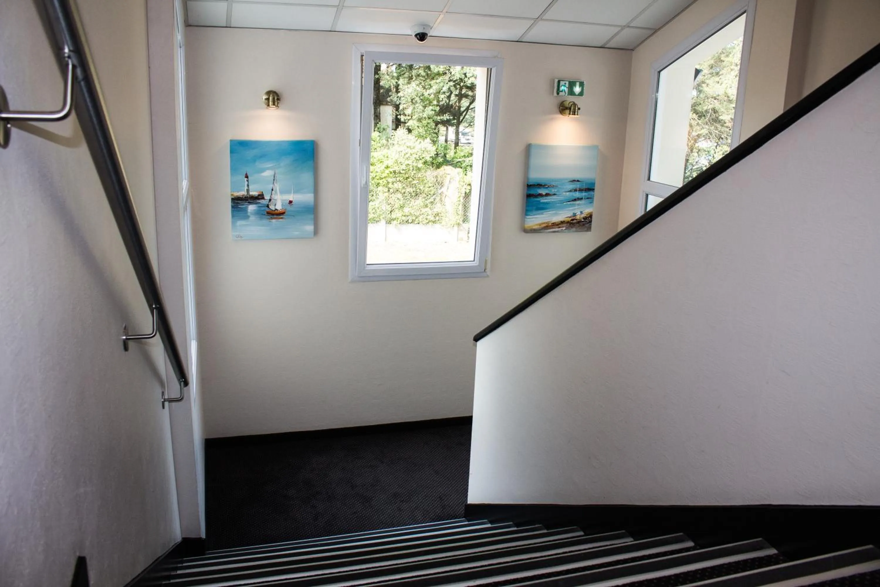 Property building in Hotel Salea