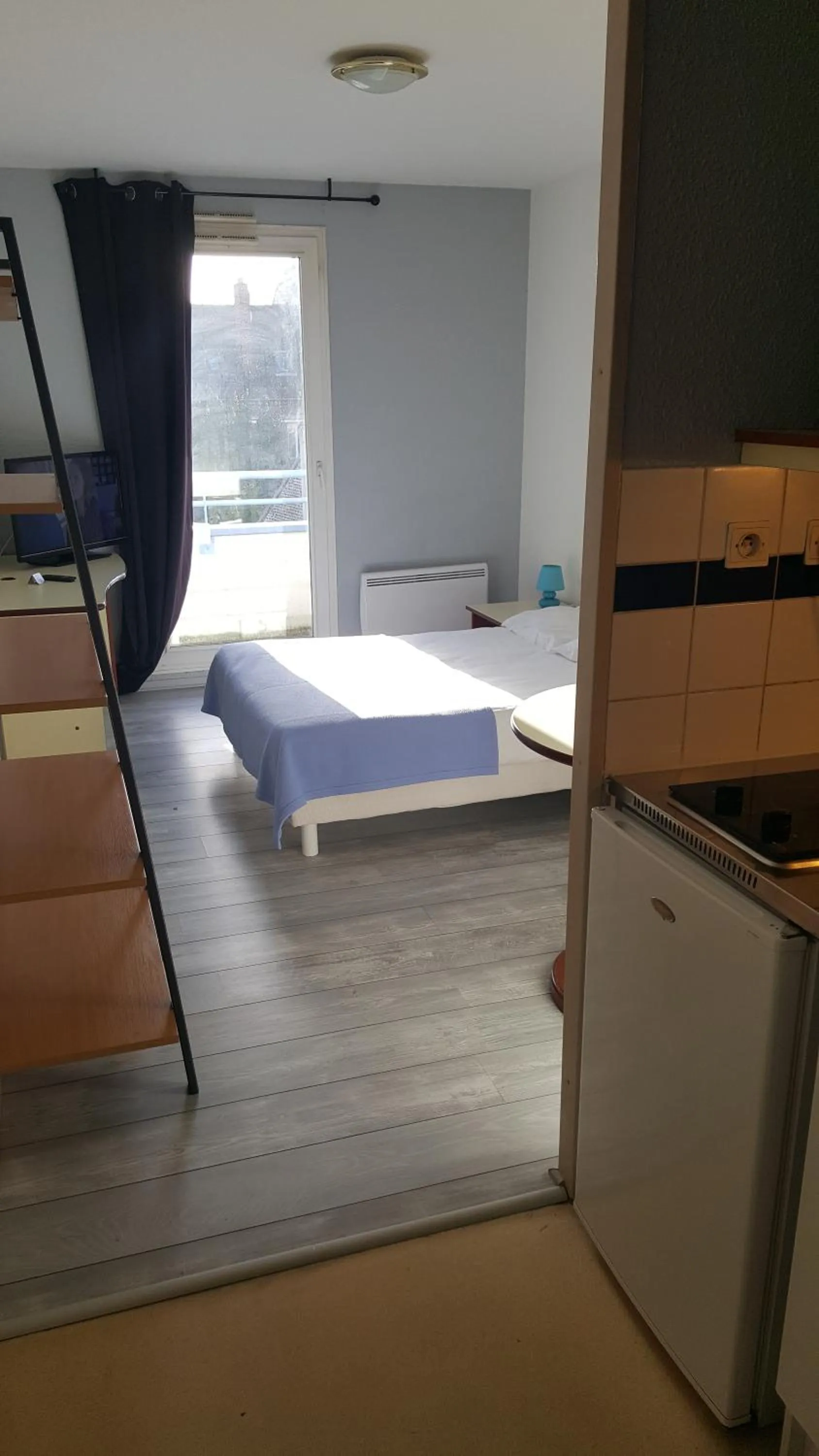 Photo of the whole room, Bed in Résidence Hôtelière Poincaré