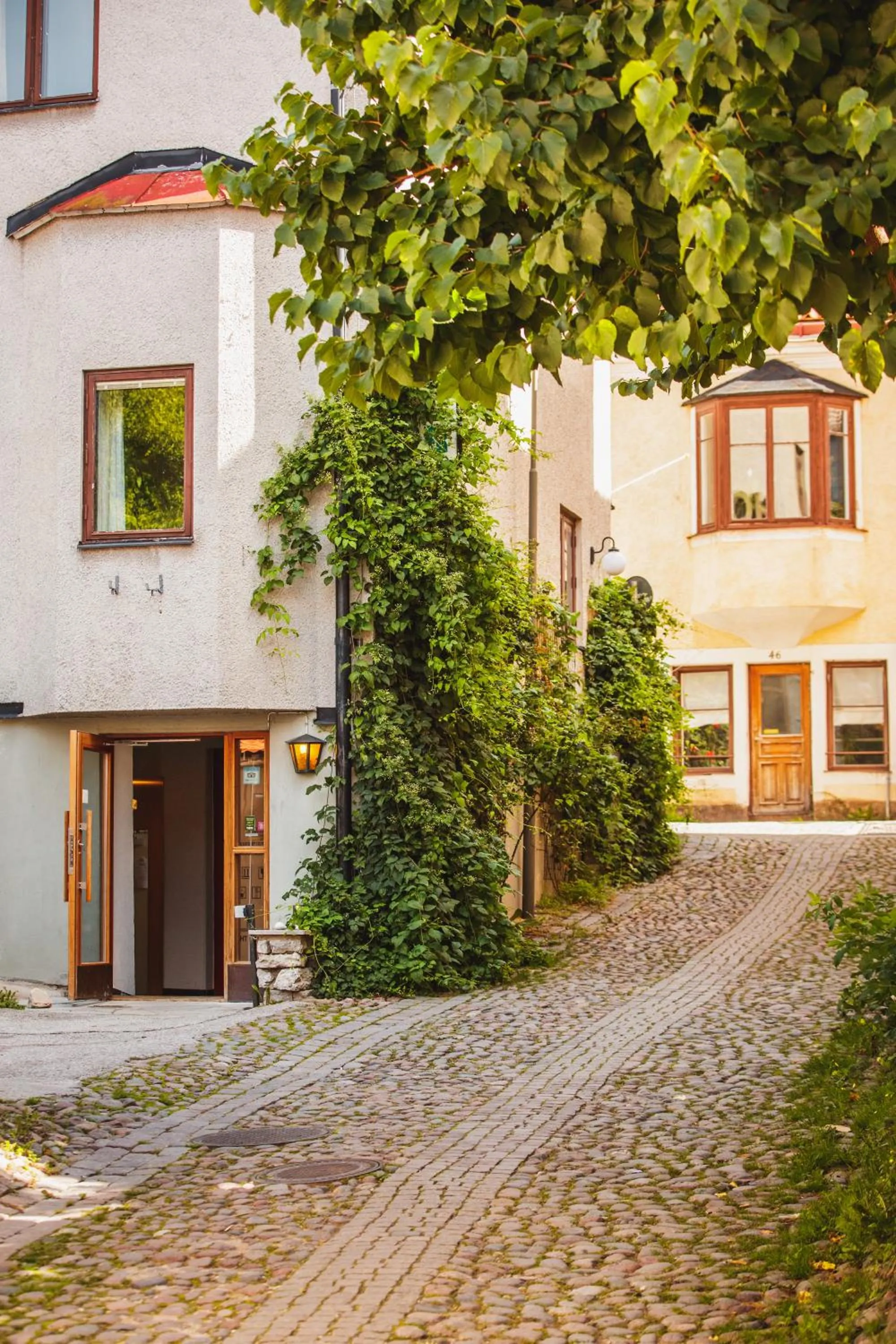Property building in Hotell Lindgården