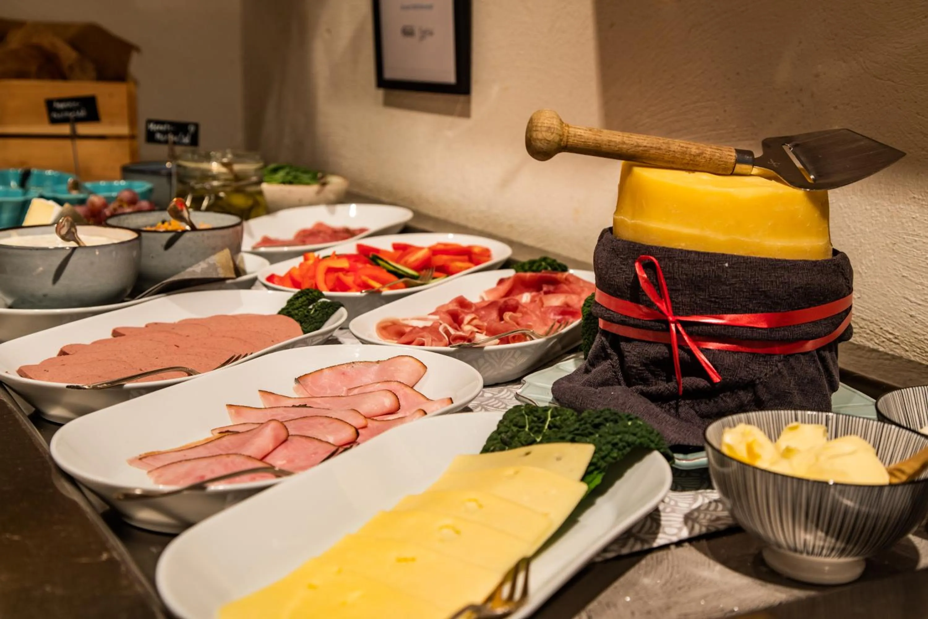 Breakfast in Hotell Lindgården