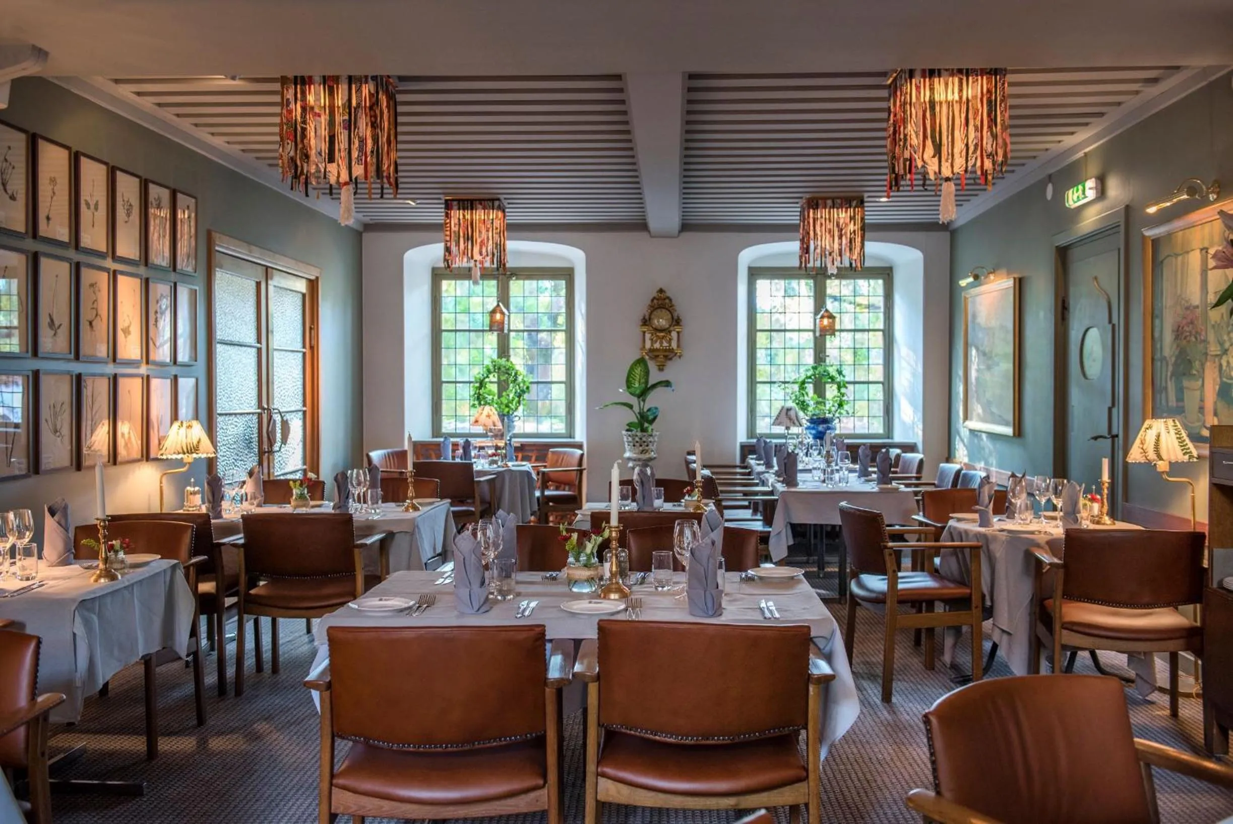 Restaurant/places to eat in Hotell Lindgården