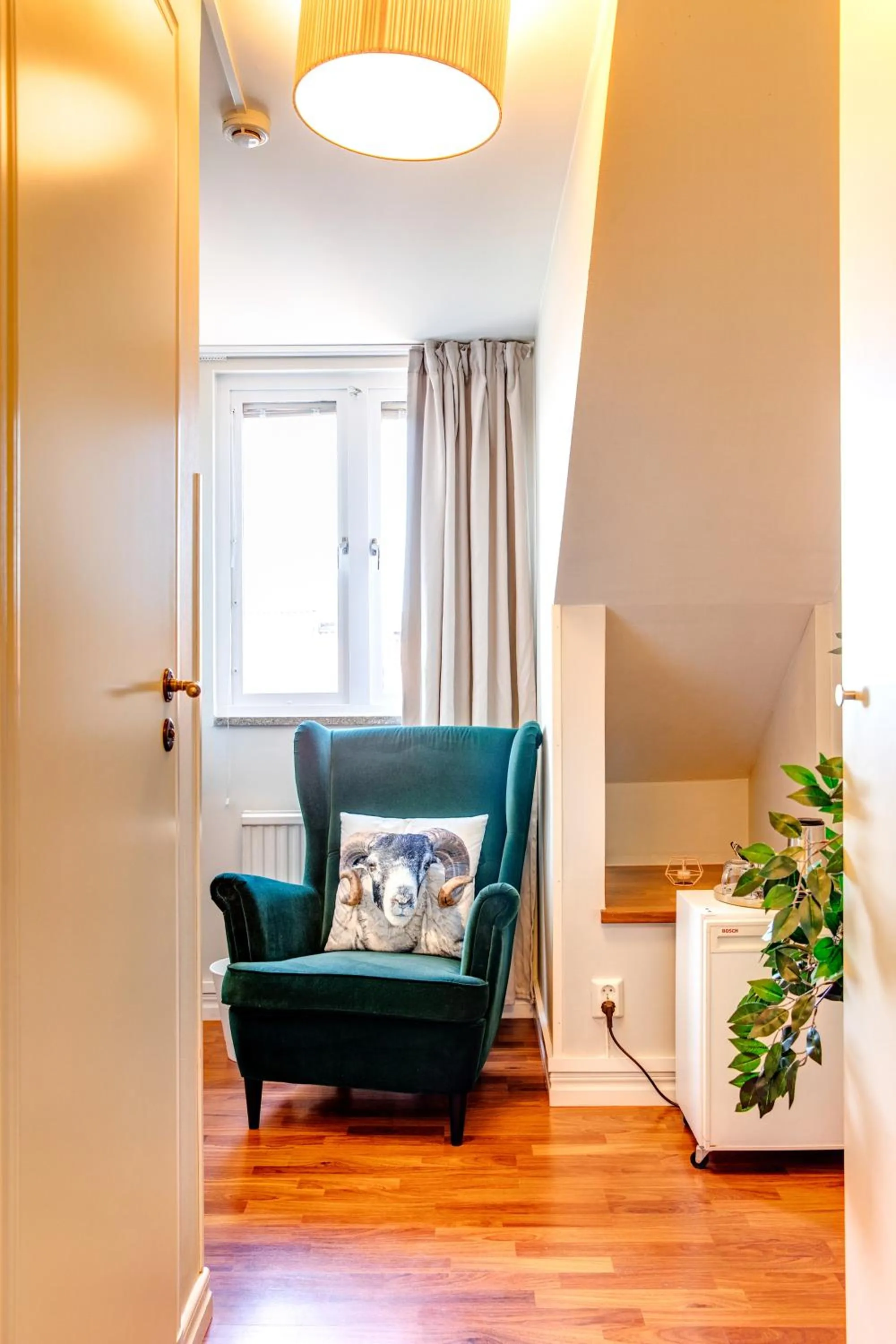 Bedroom in Hotell Lindgården