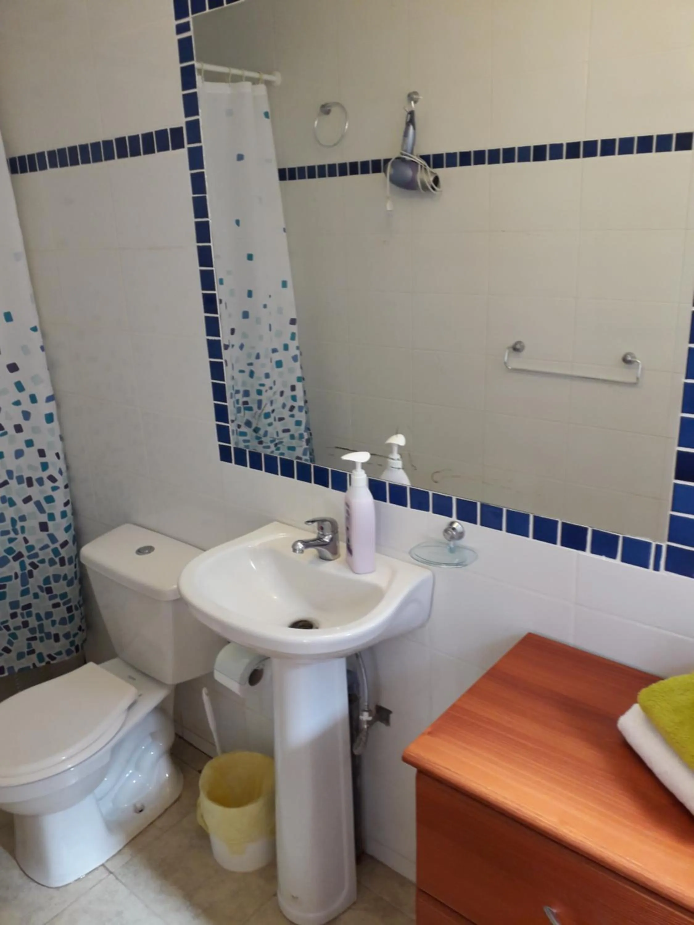 Bathroom in Mediterraneo Apartments (Recreo)