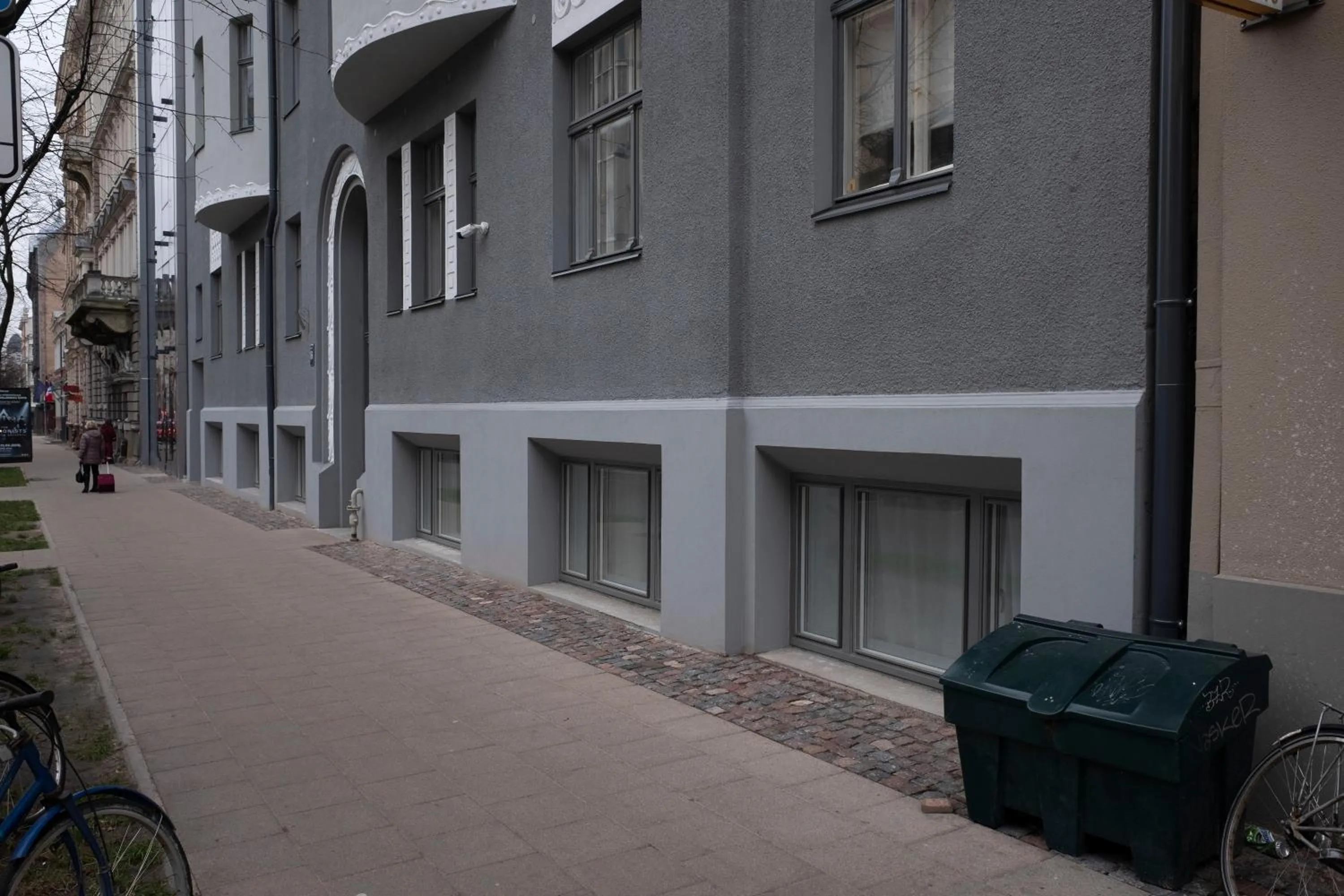 Property building in Hotel Saida - quality hostel