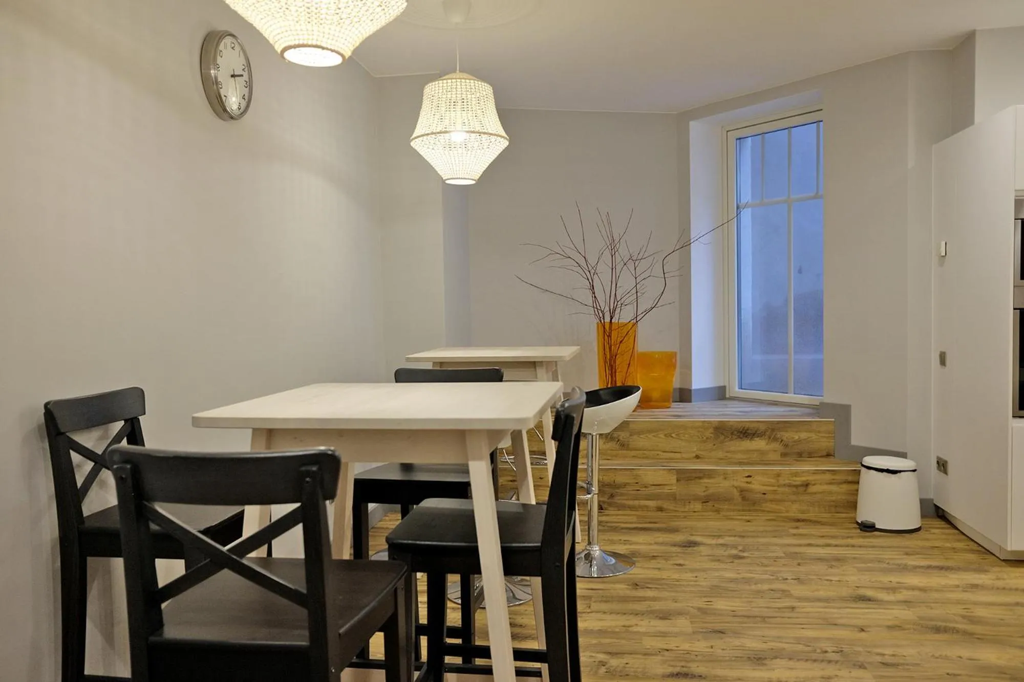 Kitchen or kitchenette in Hotel Saida - quality hostel